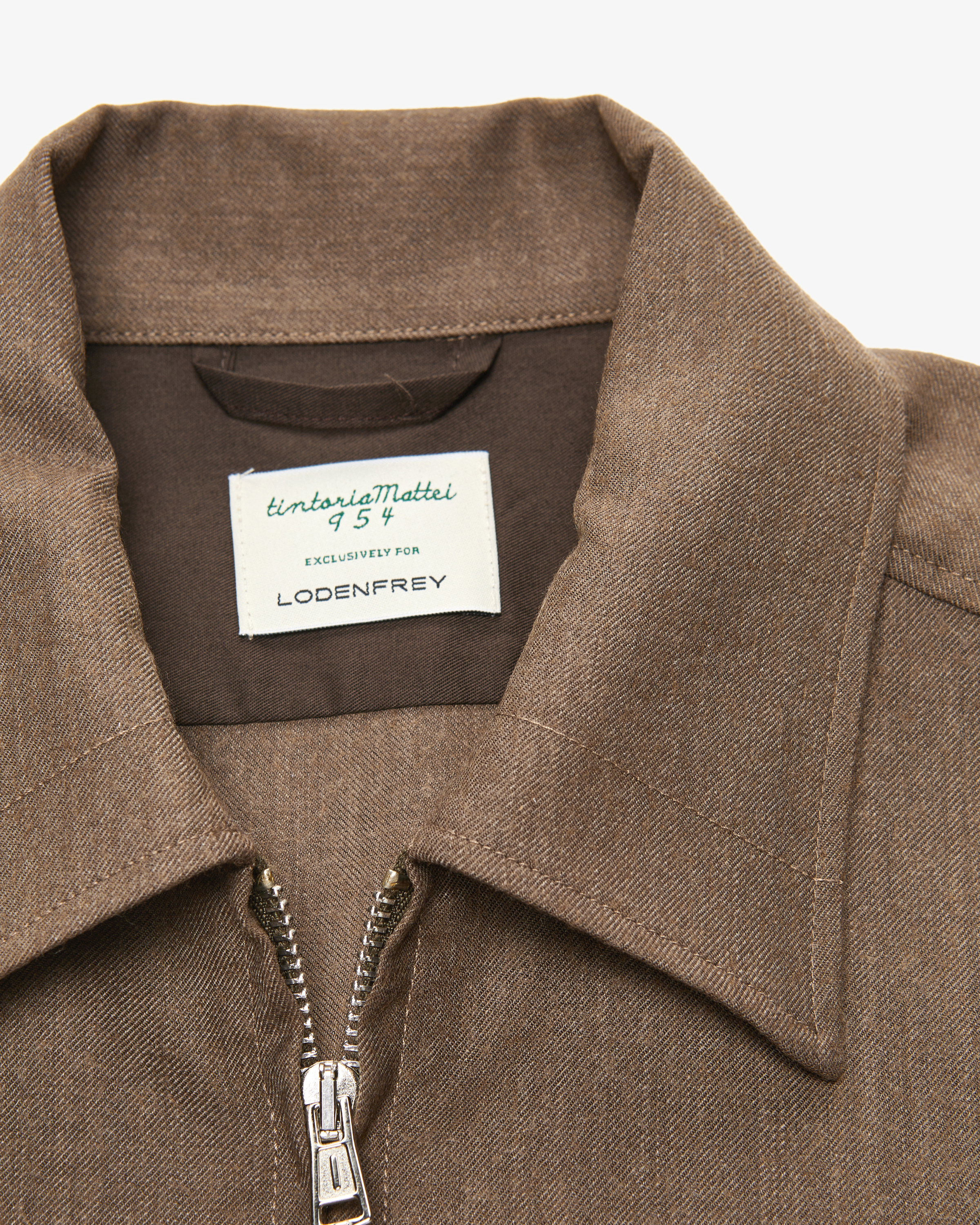 x LODENFREY Shirtjacket