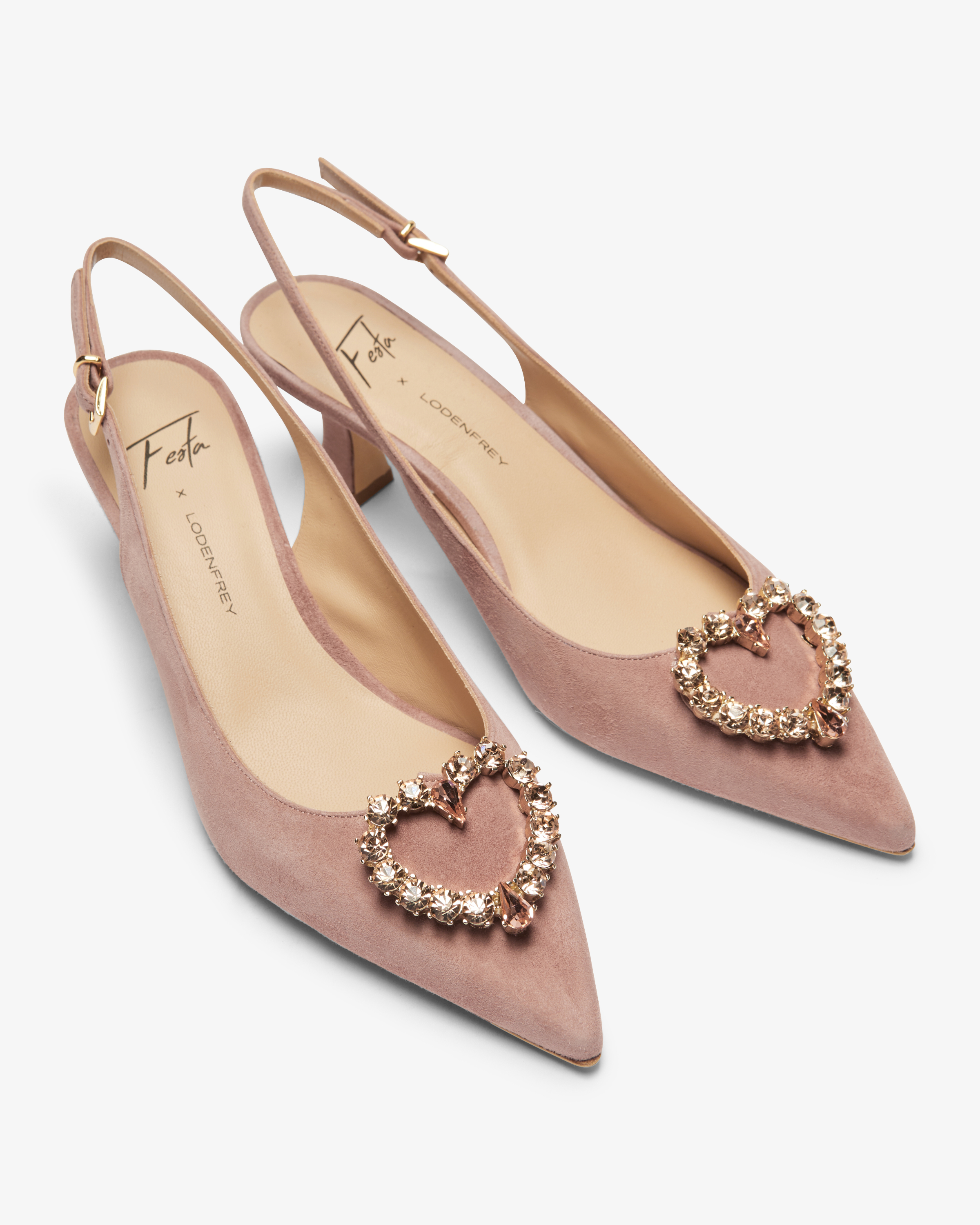 x LODENFREY Lester Slingback-Pumps