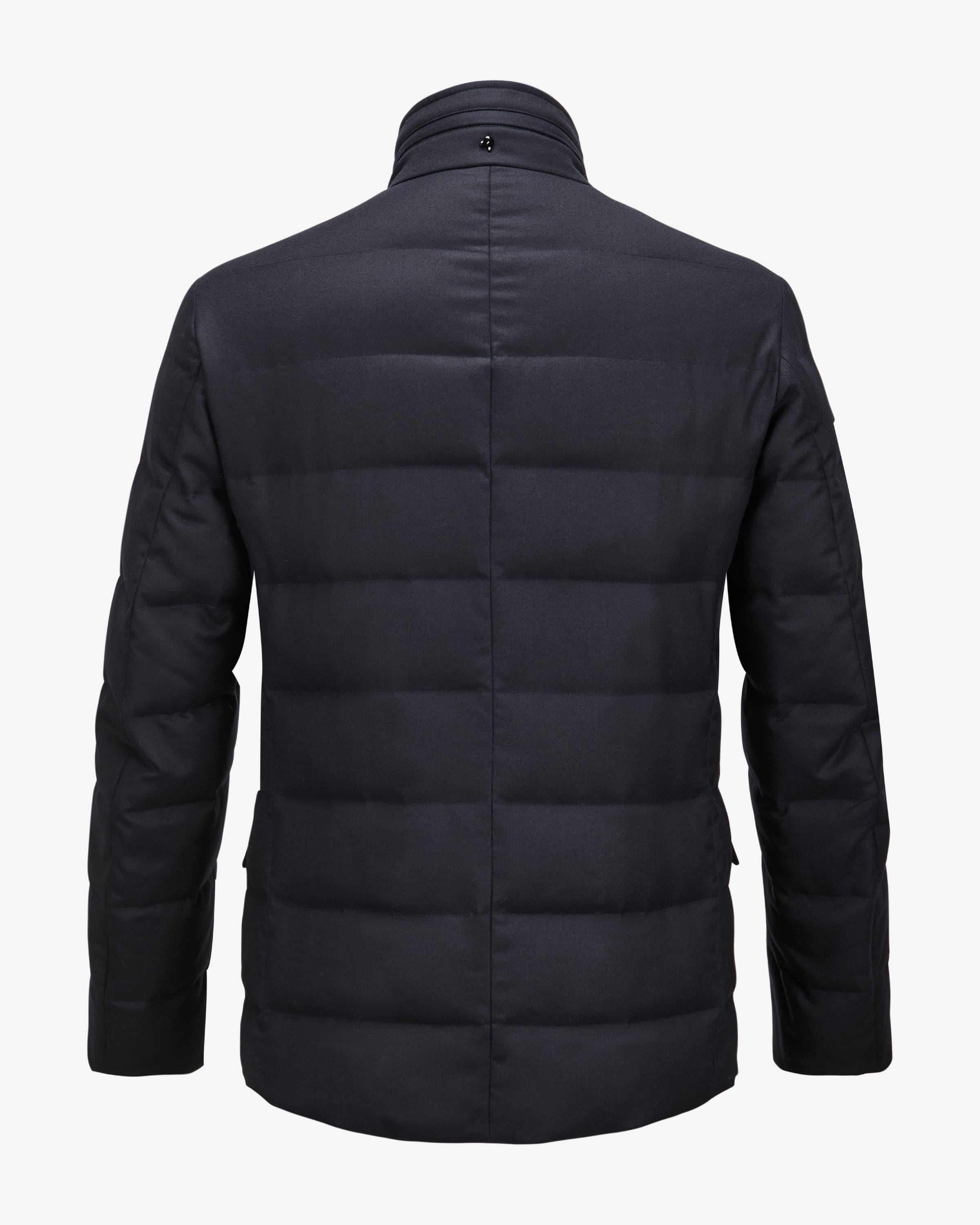 Daunen-Wolljacke 
