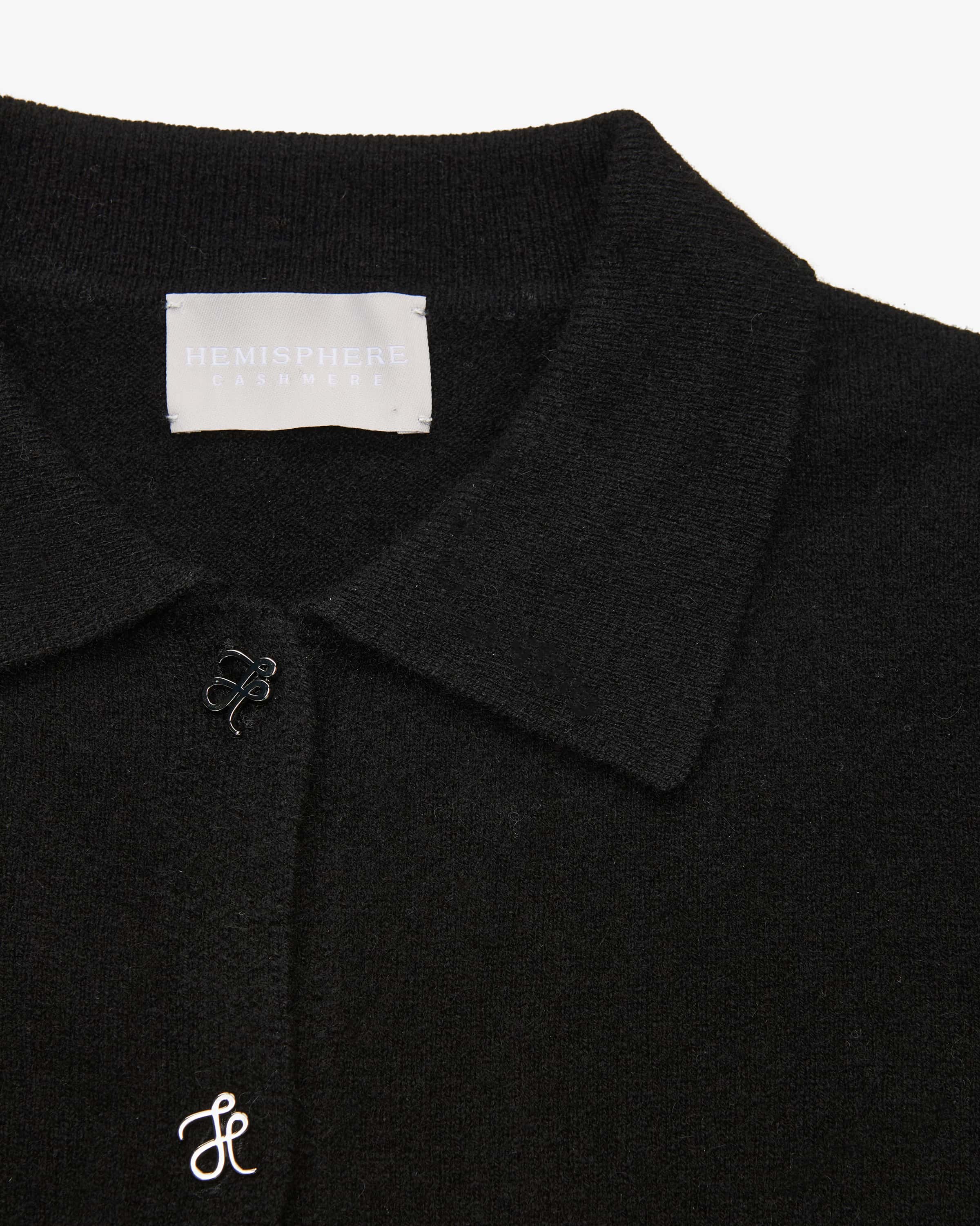 Cashmere-Strickjacke