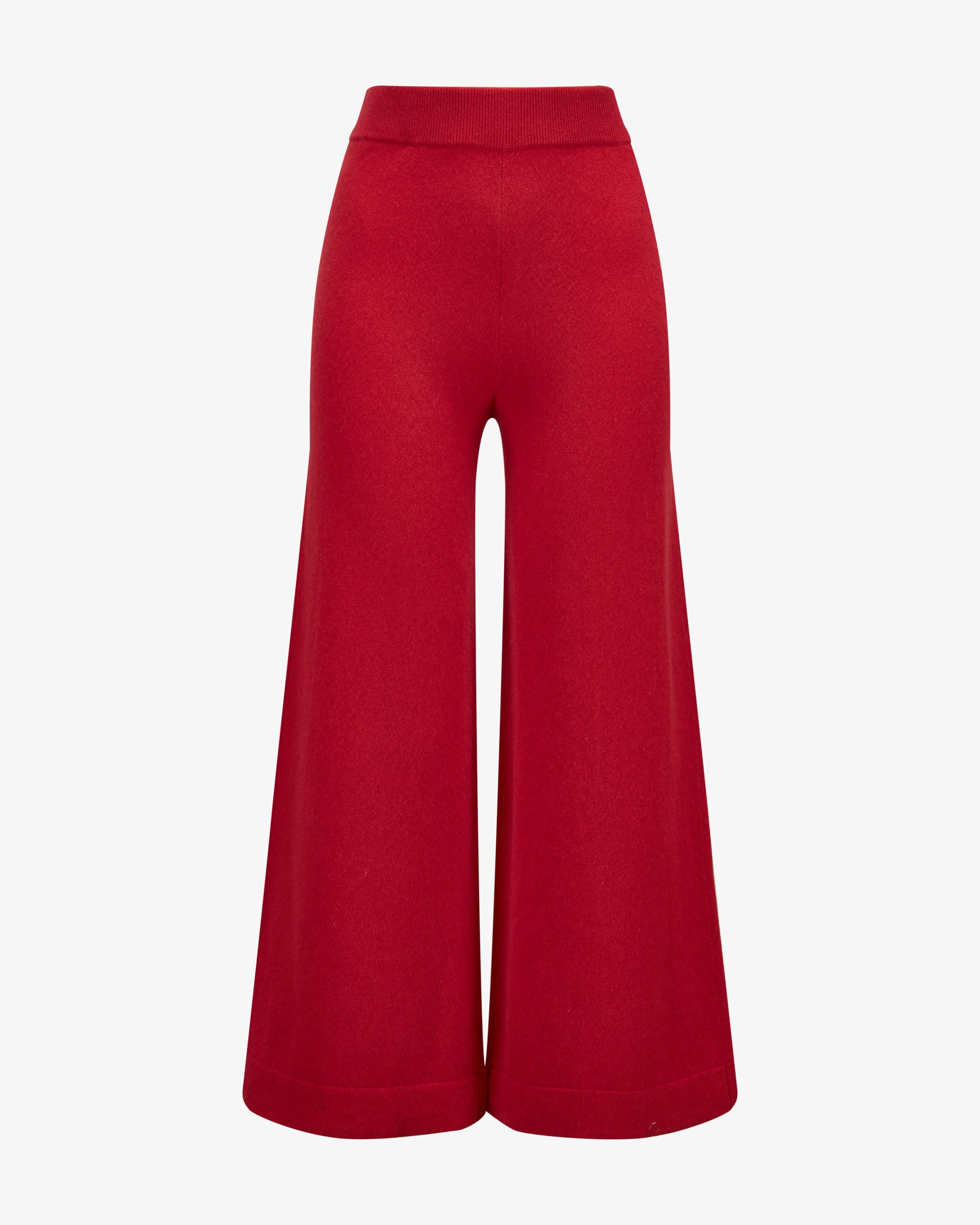 7/8-Strickhose aus Cashmere