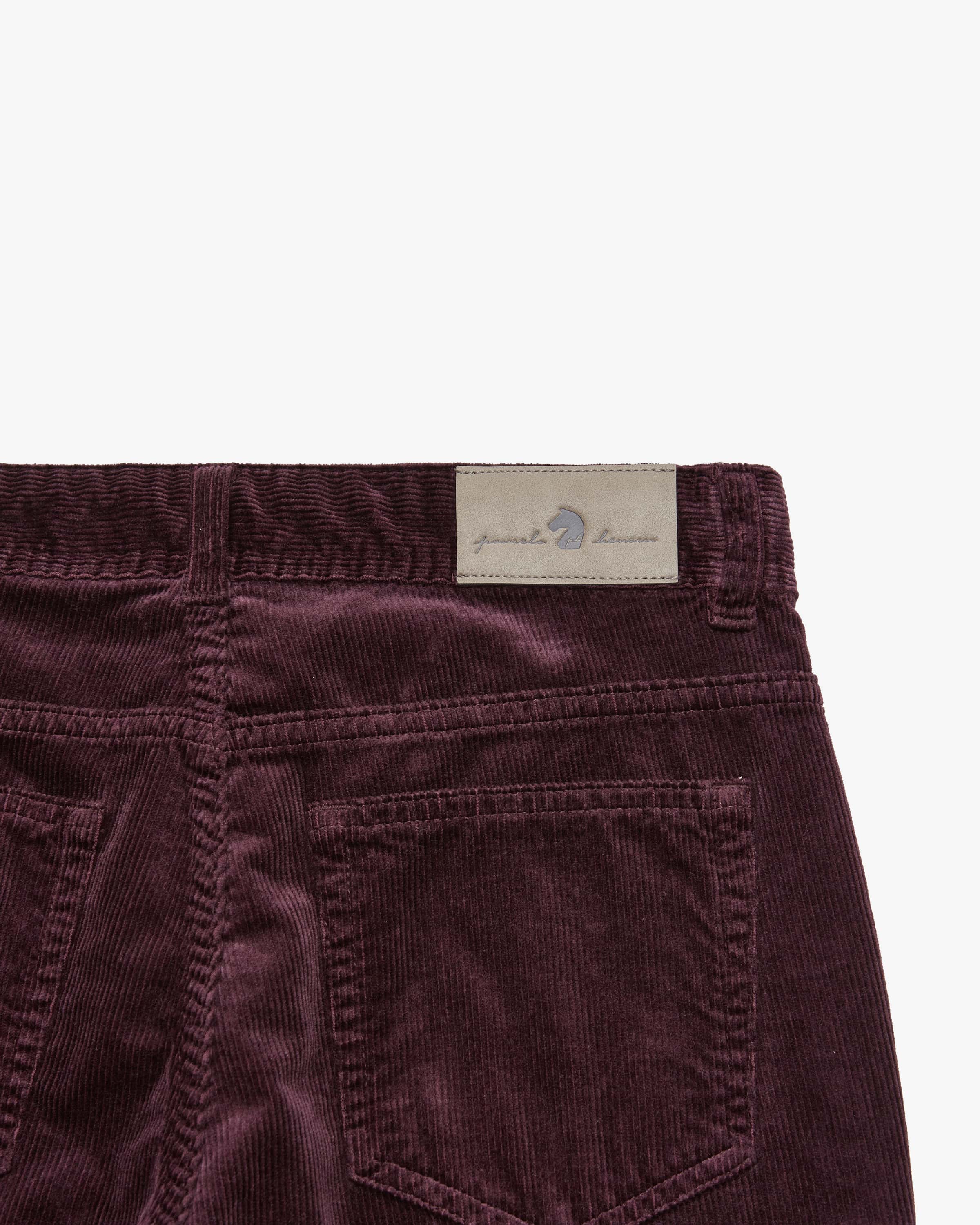 Ankie 7/8-Cordhose aus Baumwoll-Mix