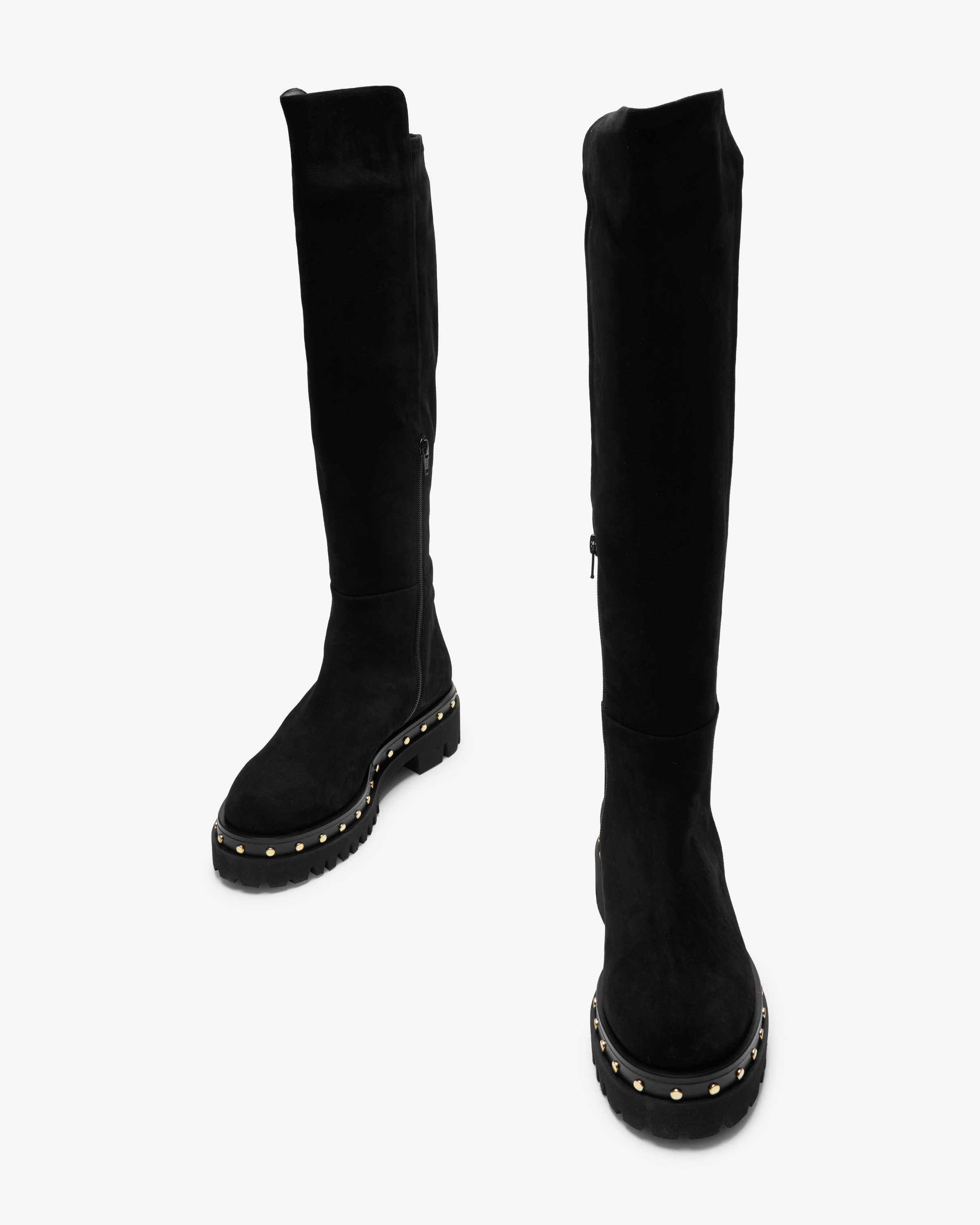Overknee-Stiefel