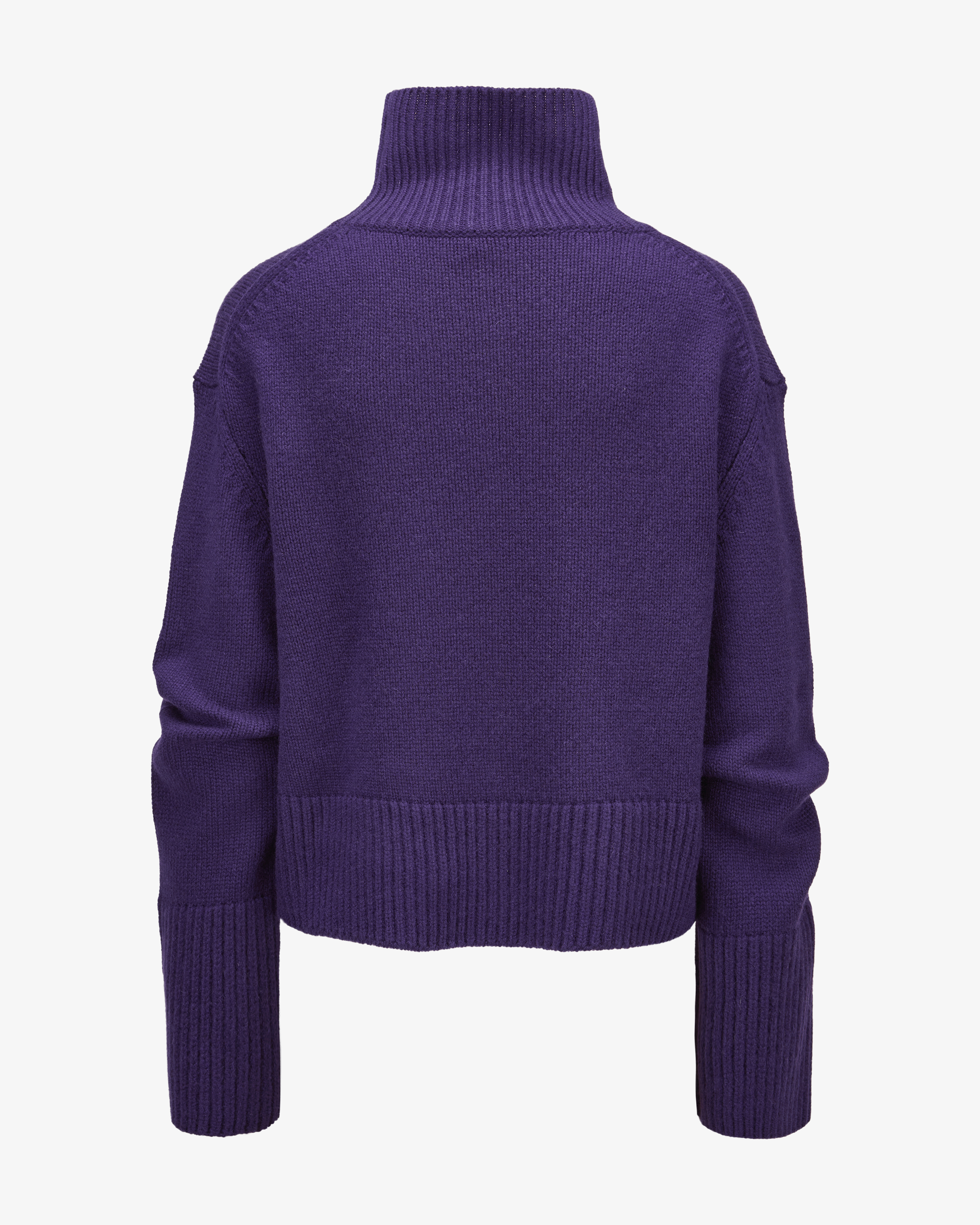 Cashmere-Stehkragenpullover 