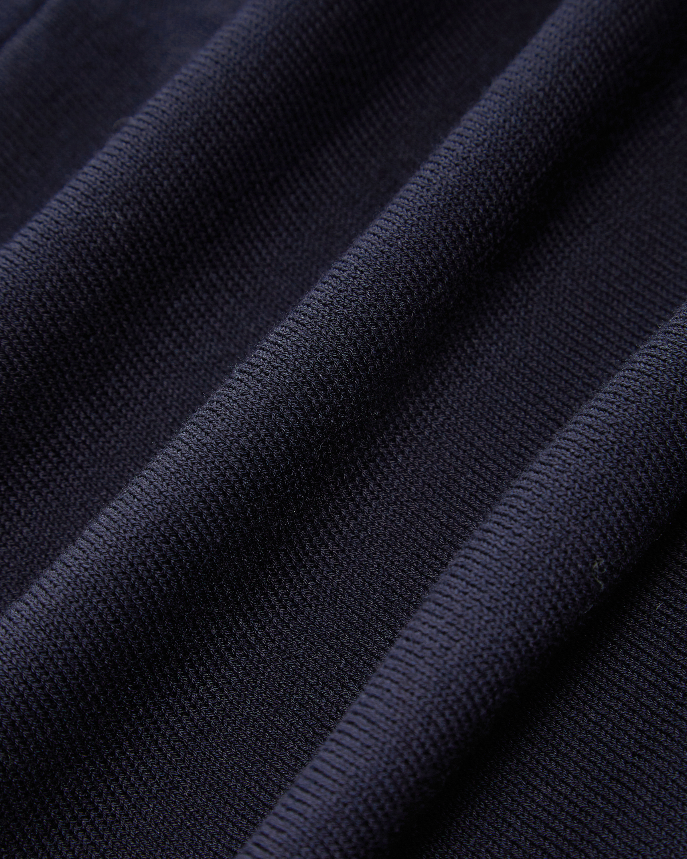 Strick-Poloshirt