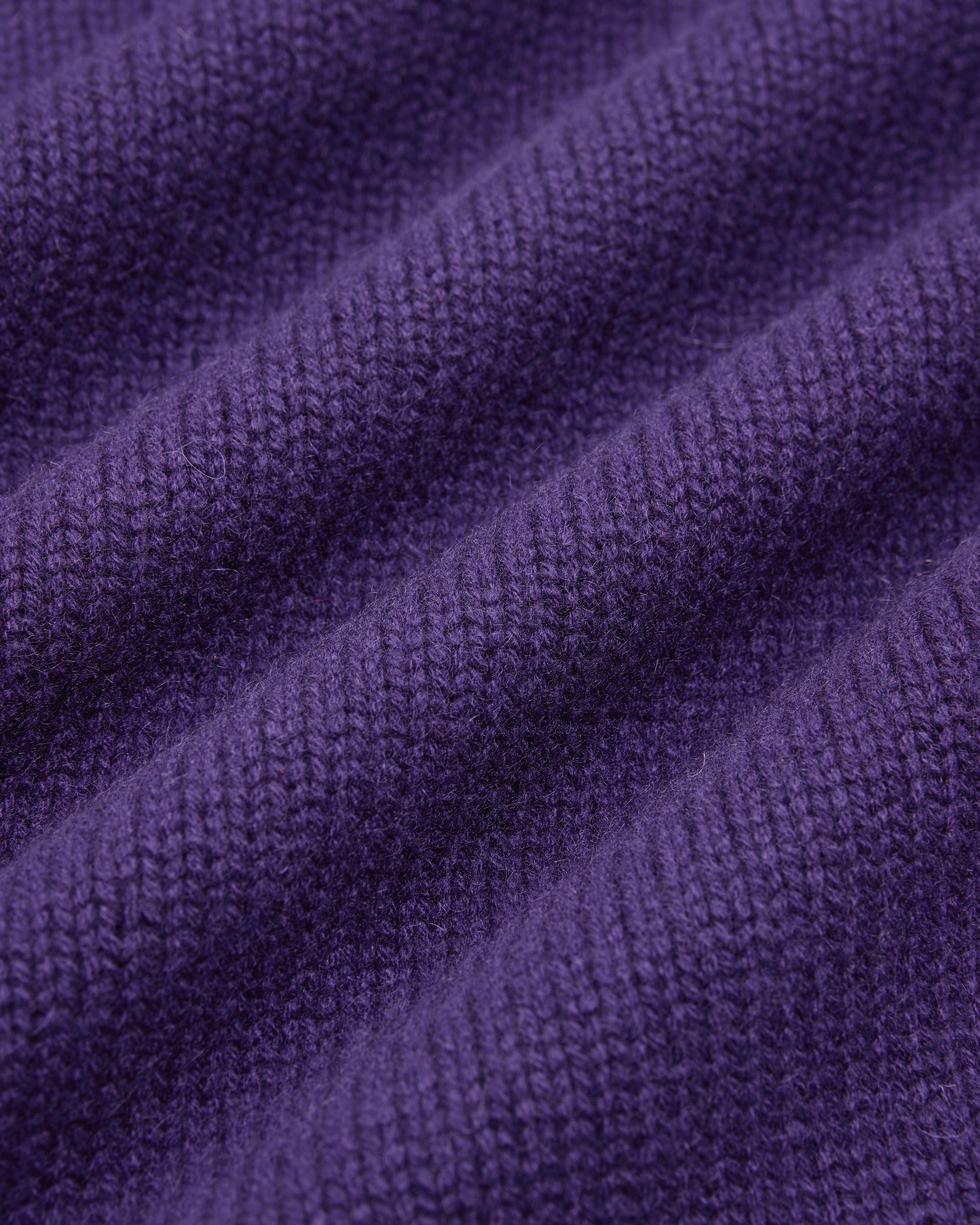Cashmere-Stehkragenpullover 