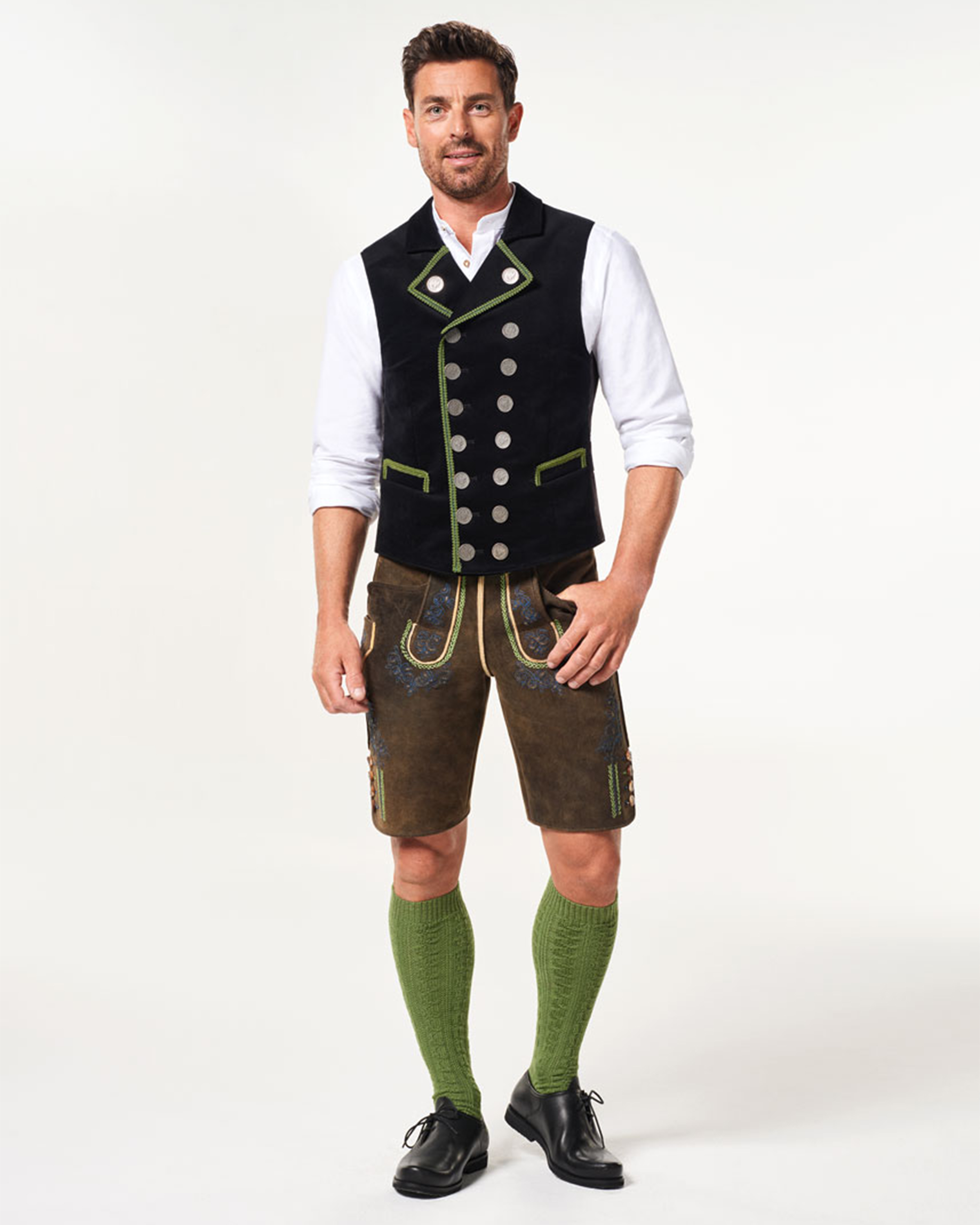 Weitenfels Lederhose aus Hirschleder