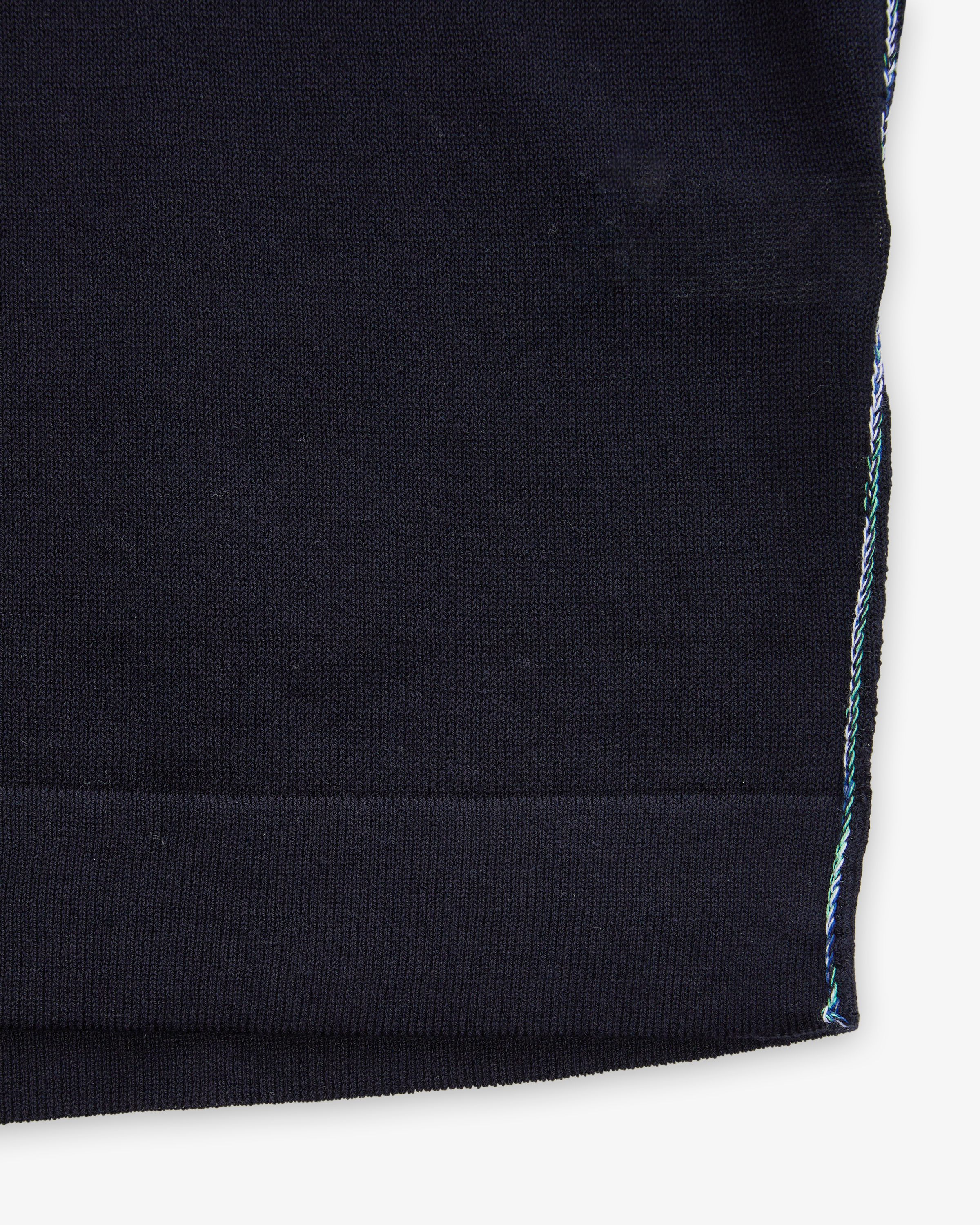Strick-Poloshirt