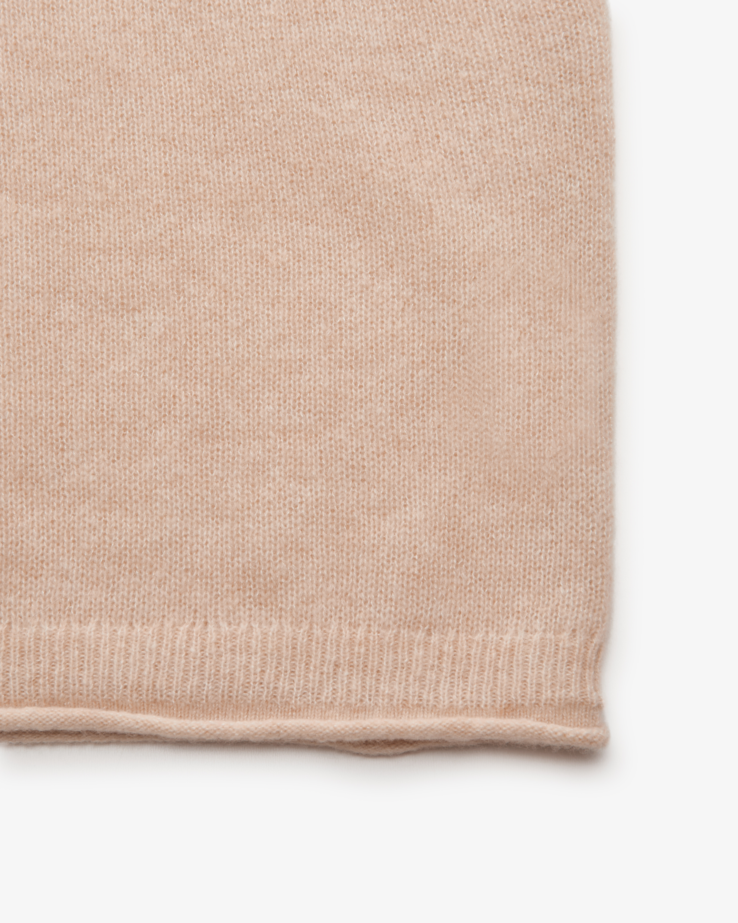 Strickshirt aus Cashmere und Seide