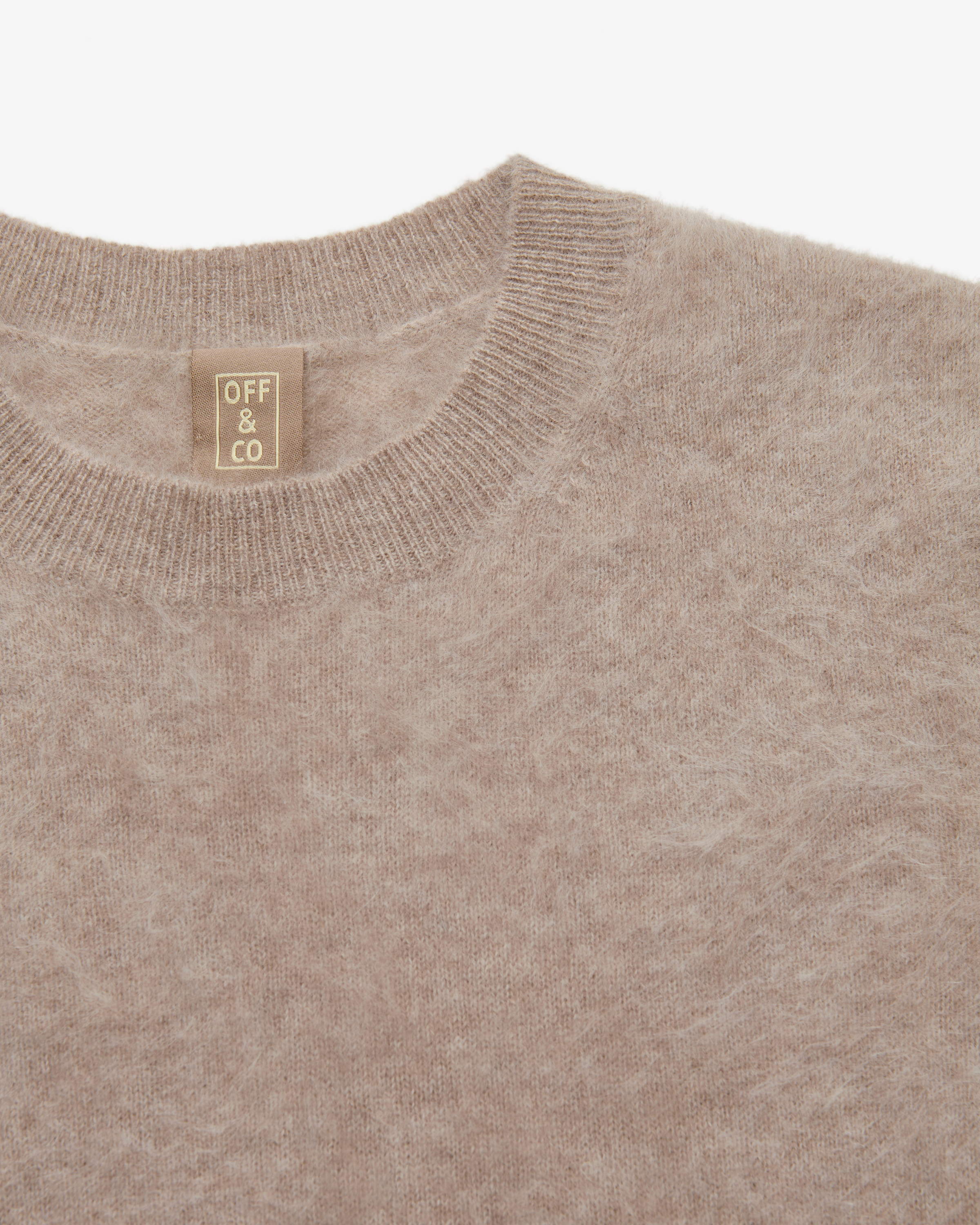 Strickshirt aus Brushed Cashmere