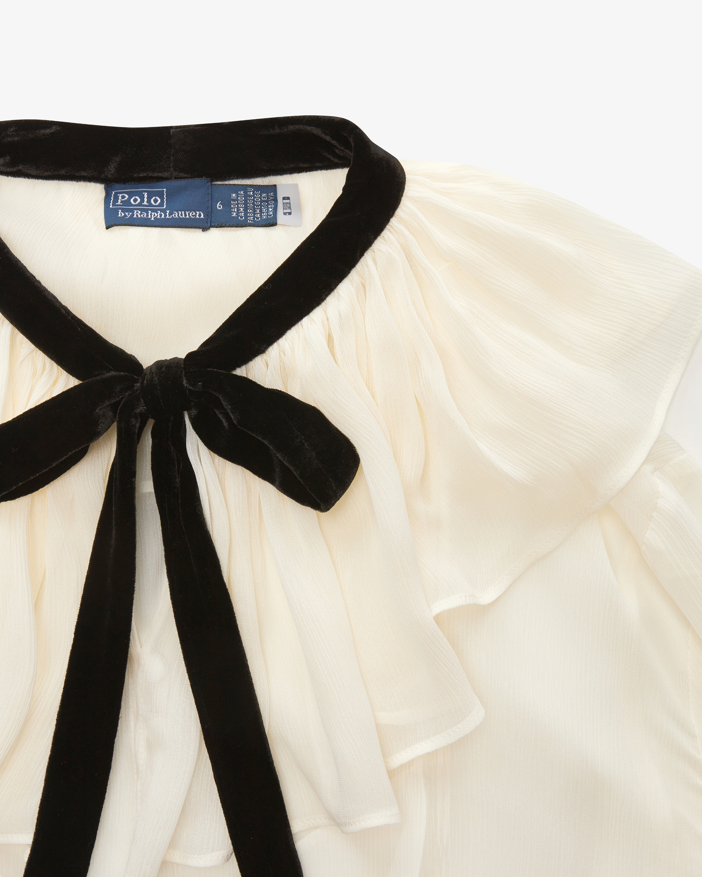Chiffonbluse
