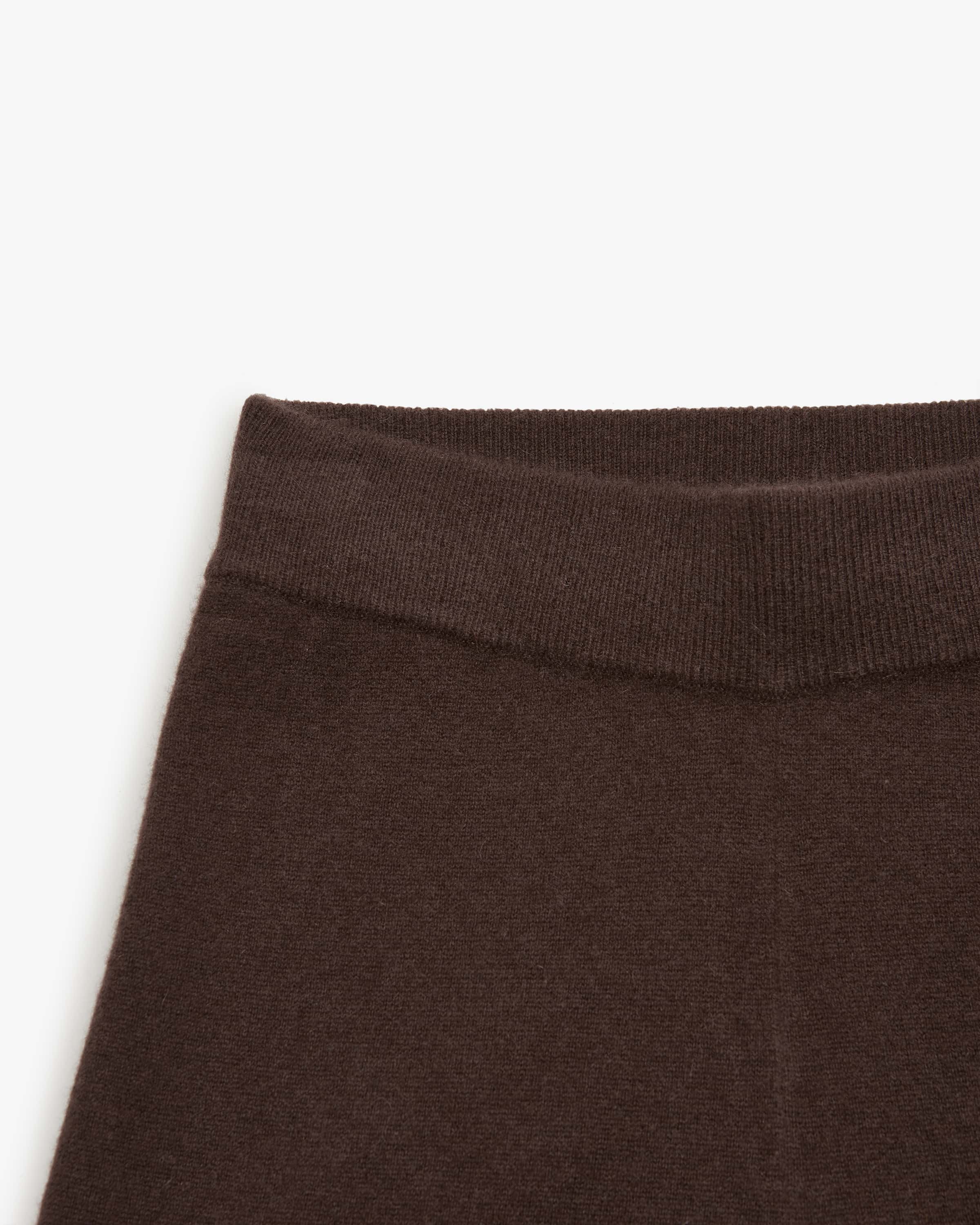 7/8-Strickhose aus Cashmere