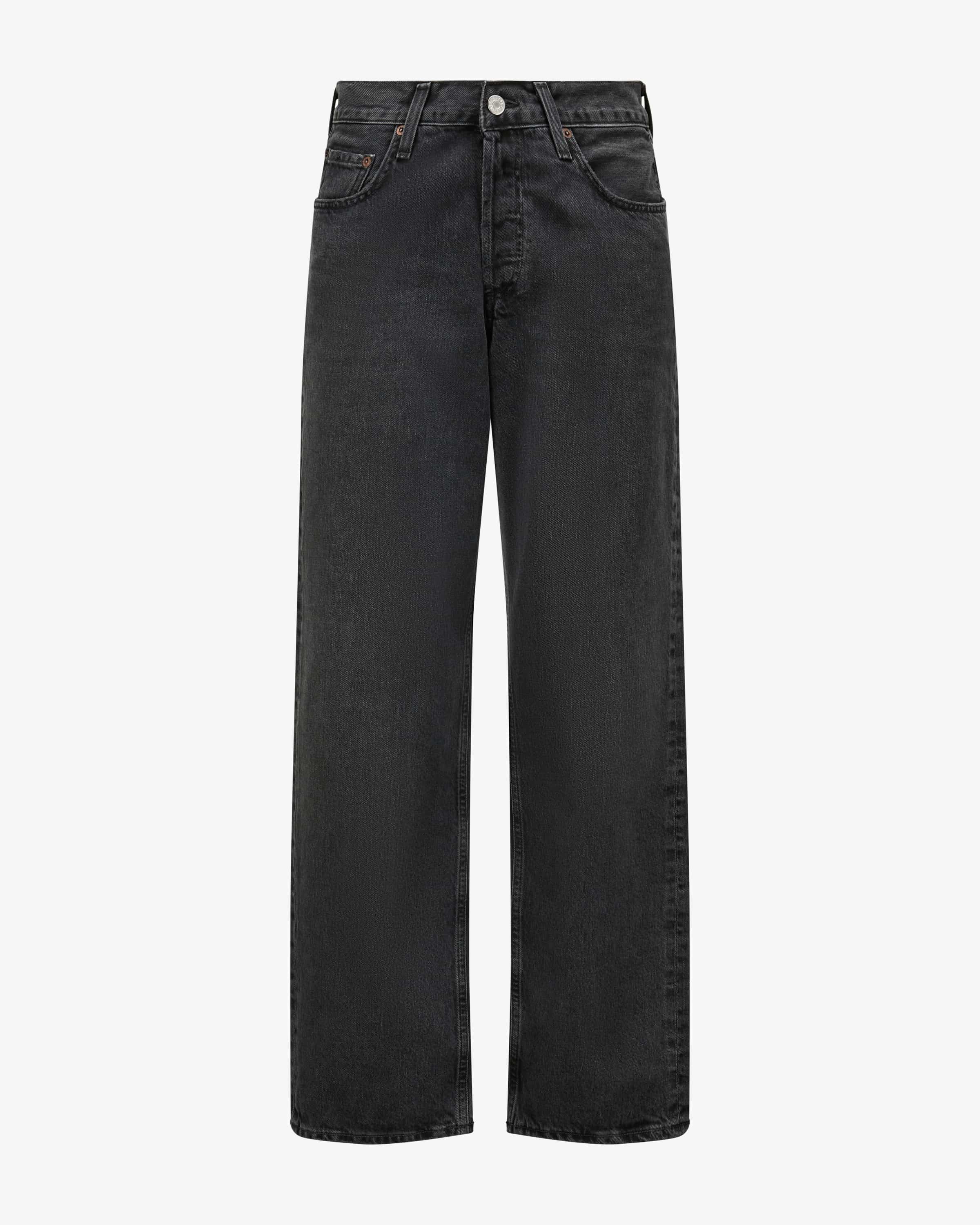 V-Waist Jeans Baggy