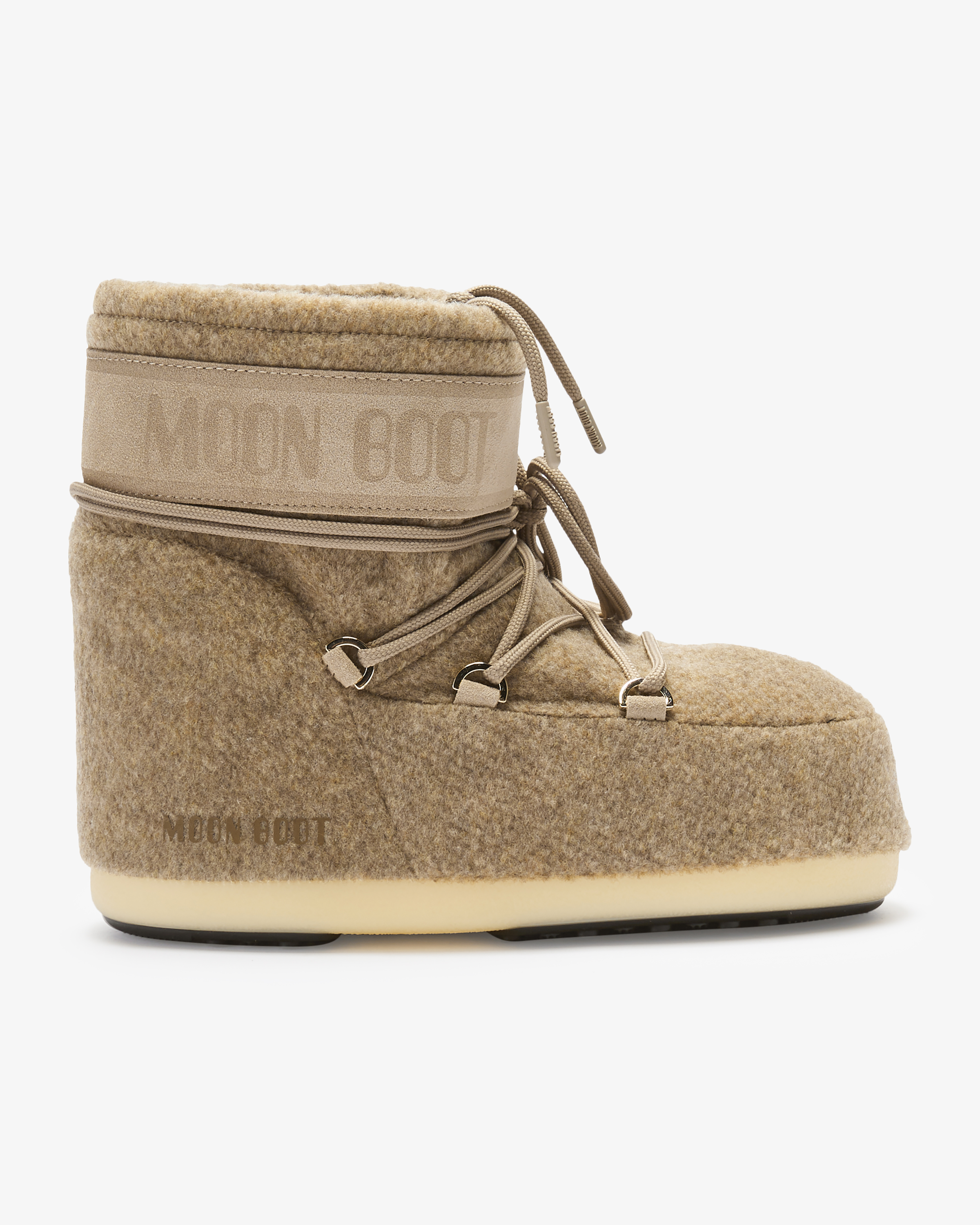 Icon Low Felt Boots