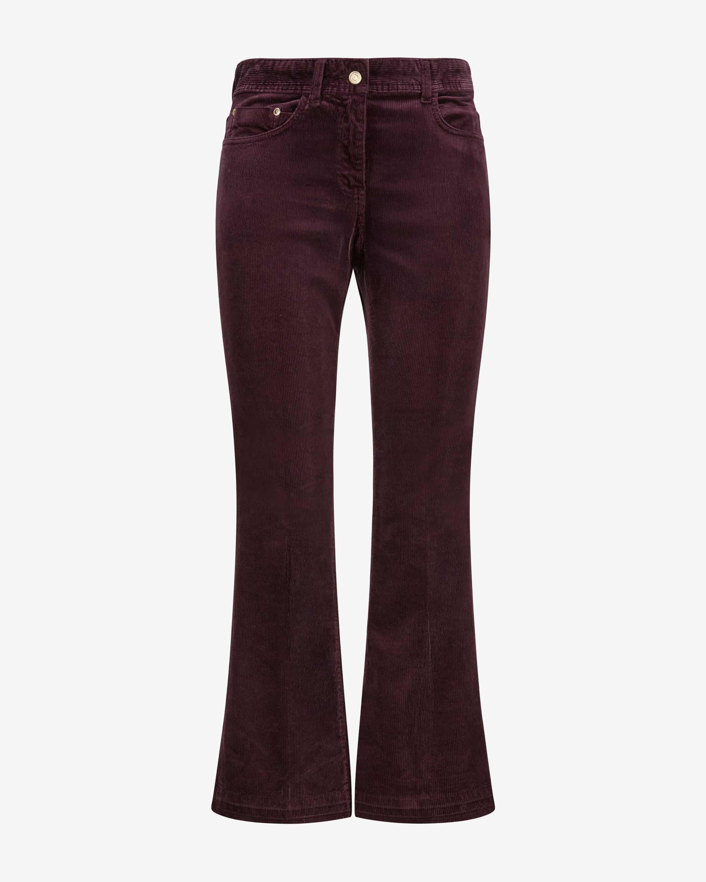 Ankie 7/8-Cordhose aus Baumwoll-Mix