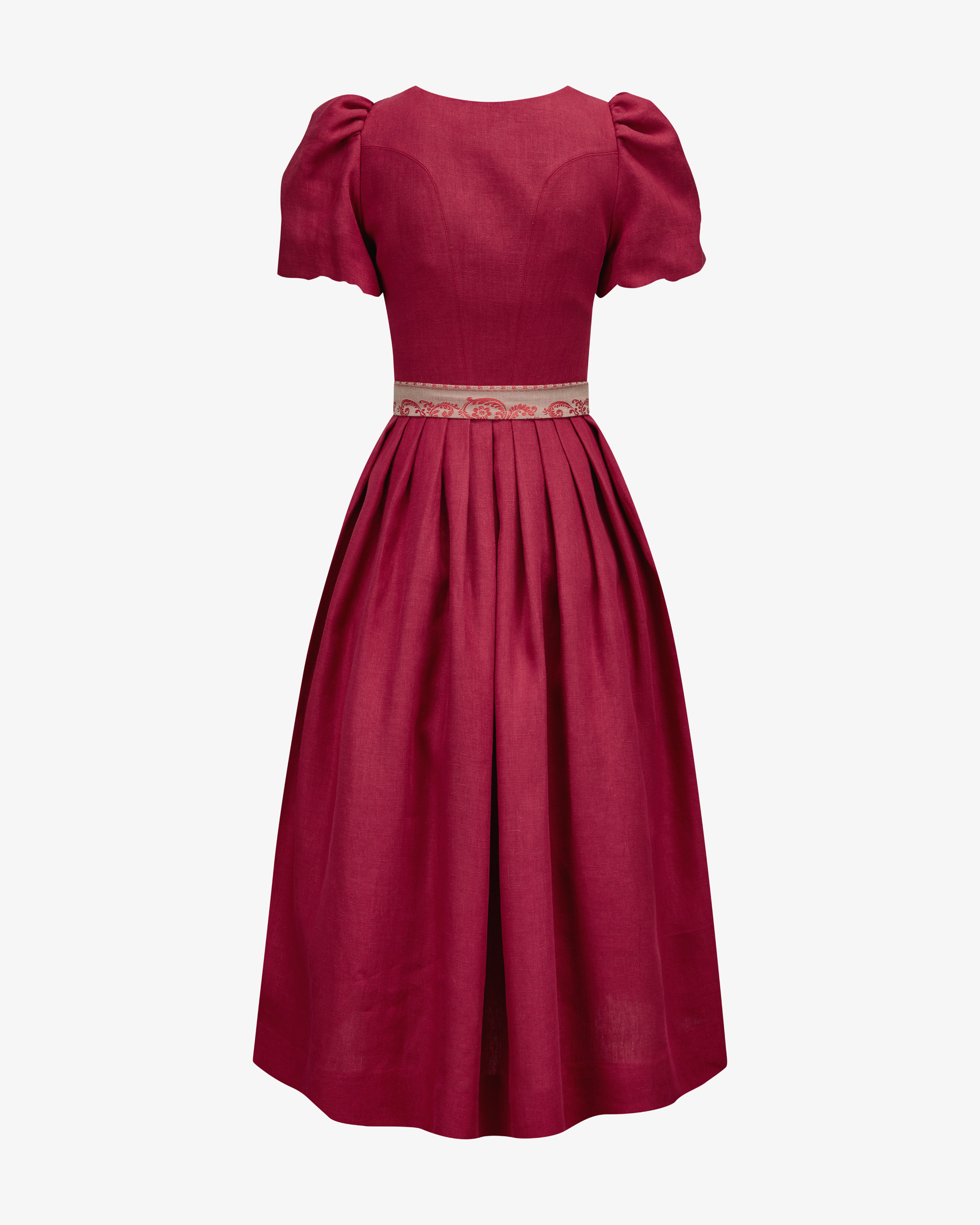 Margret Dirndl lang mit Schürze