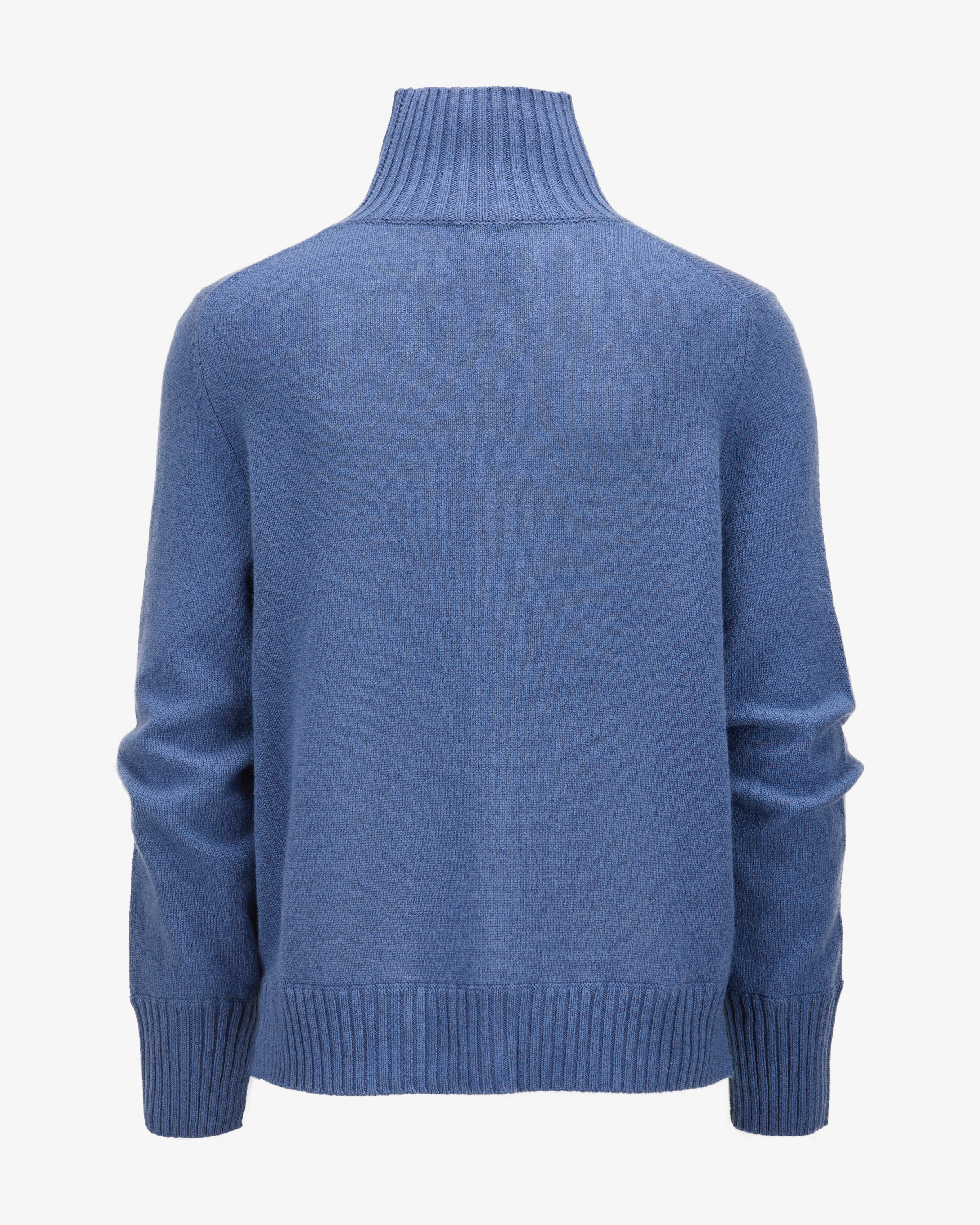 Cashmere-Stehkragenpullover 