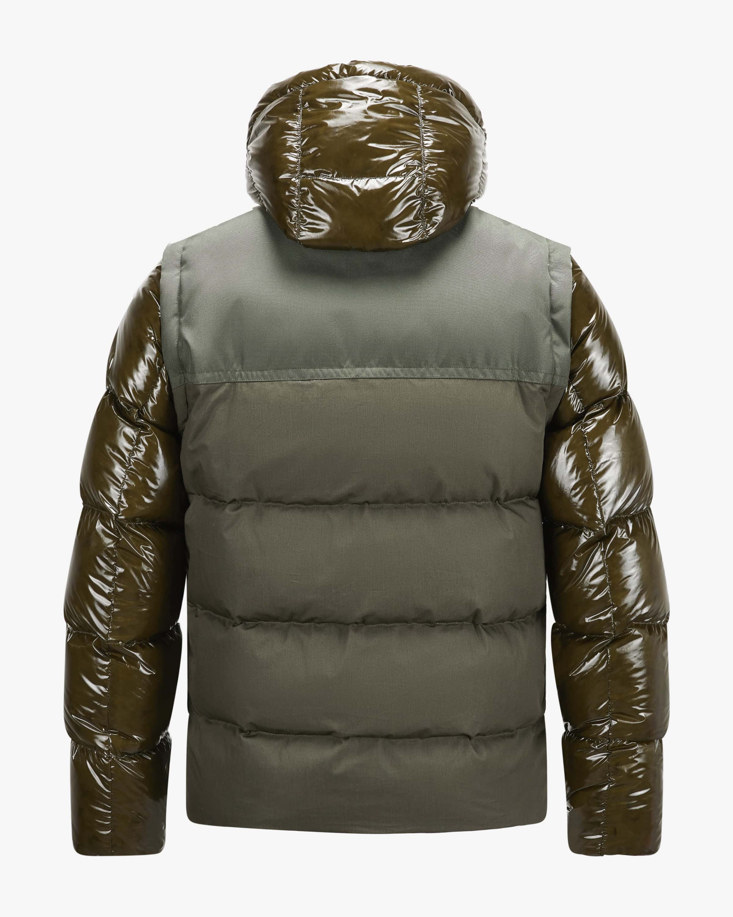 Mixmedia Convertible 2-in1-Daunenjacke 