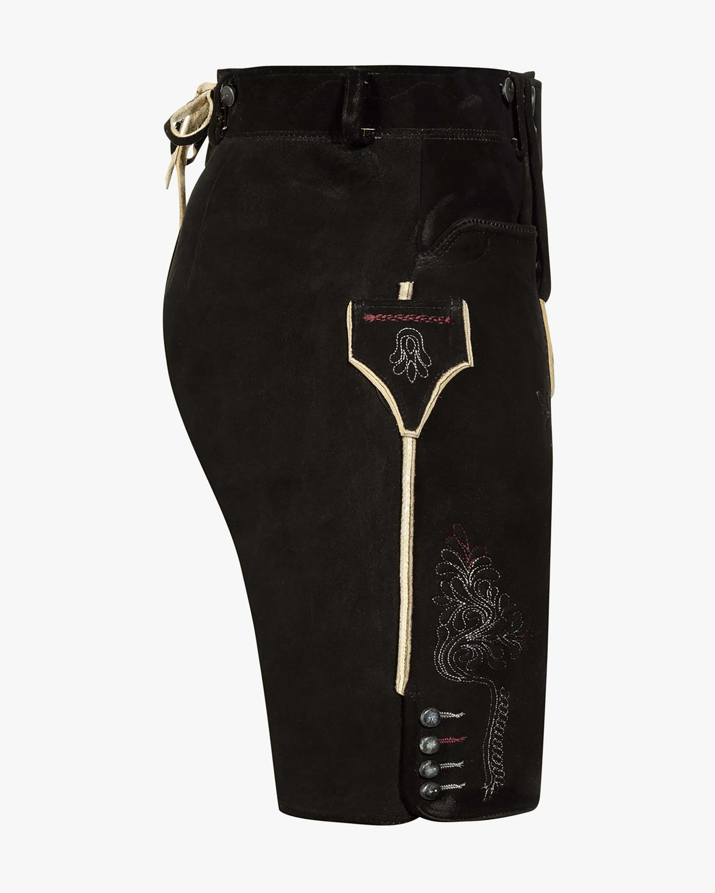 Erzherzog Johann Lederhose aus Hirschleder
