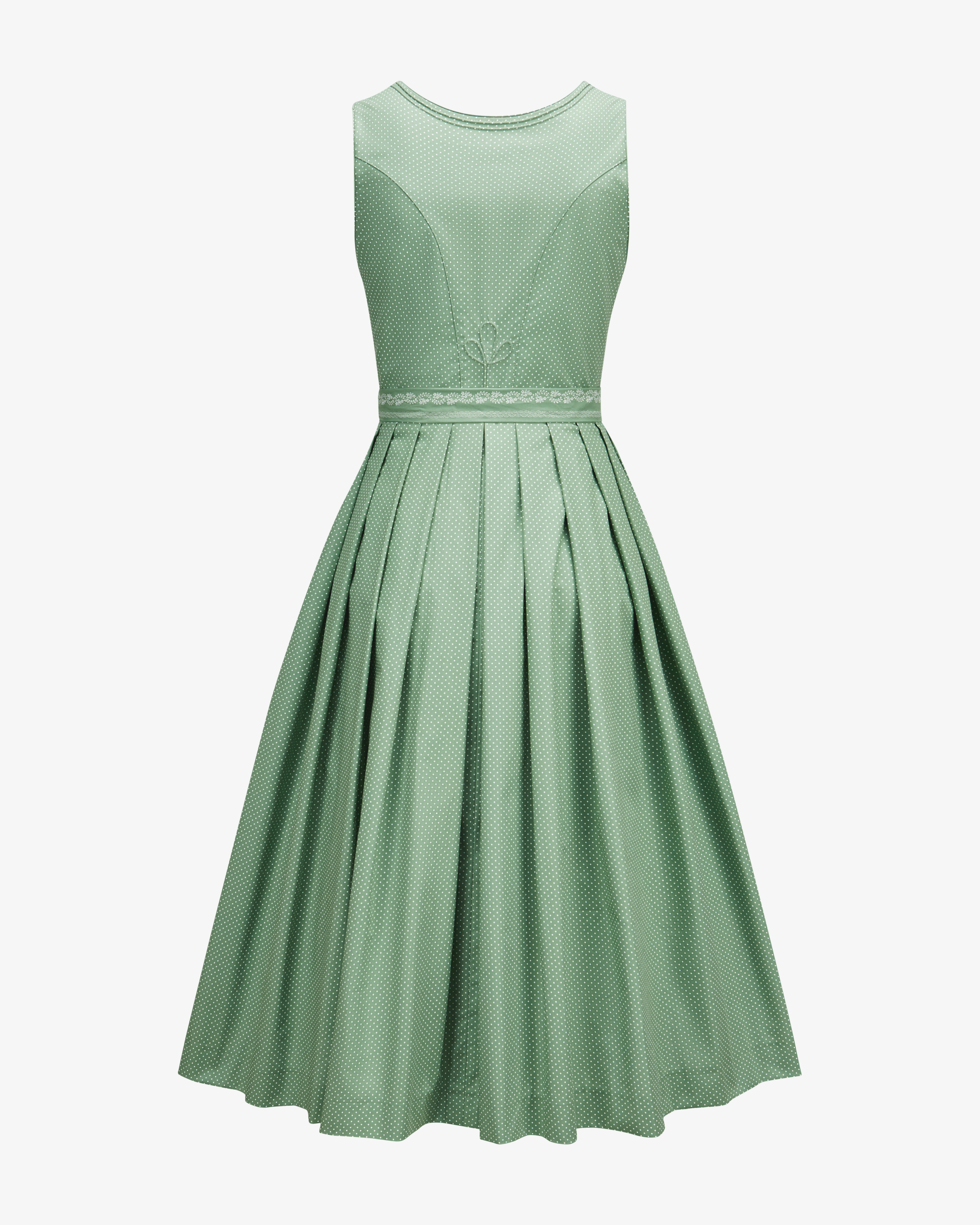 Wiesndirndl lang mit Schürze
