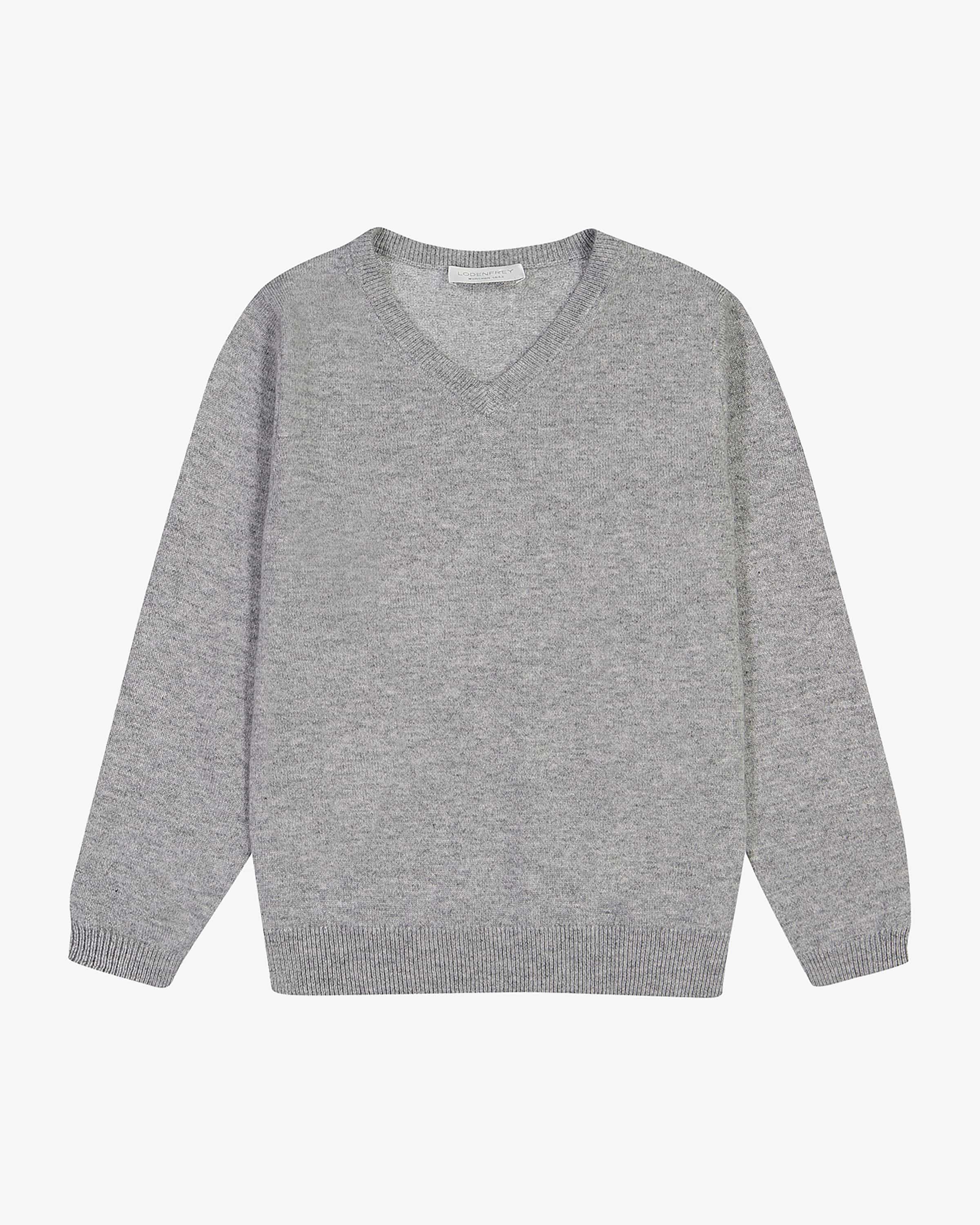 Jungen-Cashmere-Pullover