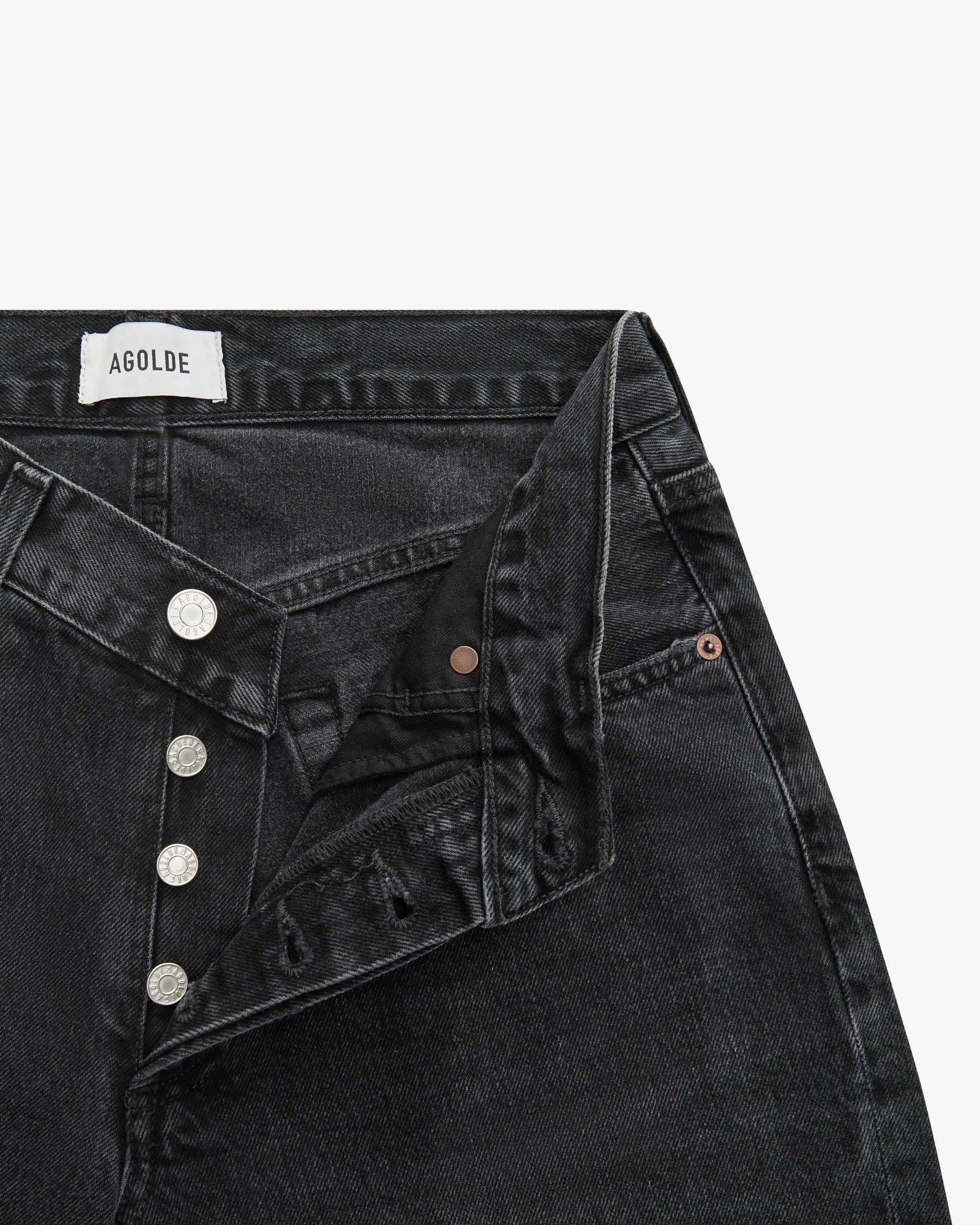 V-Waist Jeans Baggy 