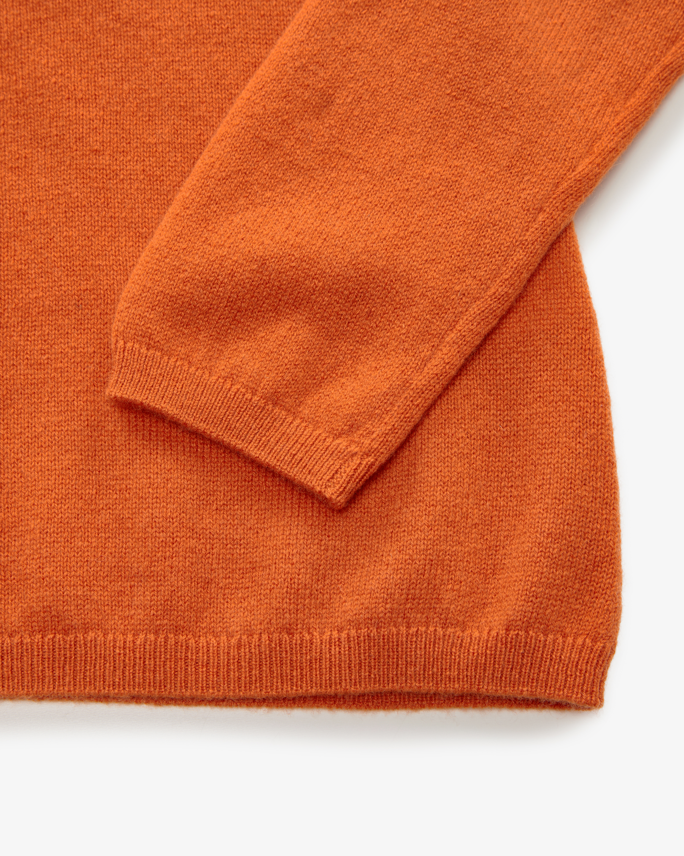 Cashmere-Rollkragenpullover 