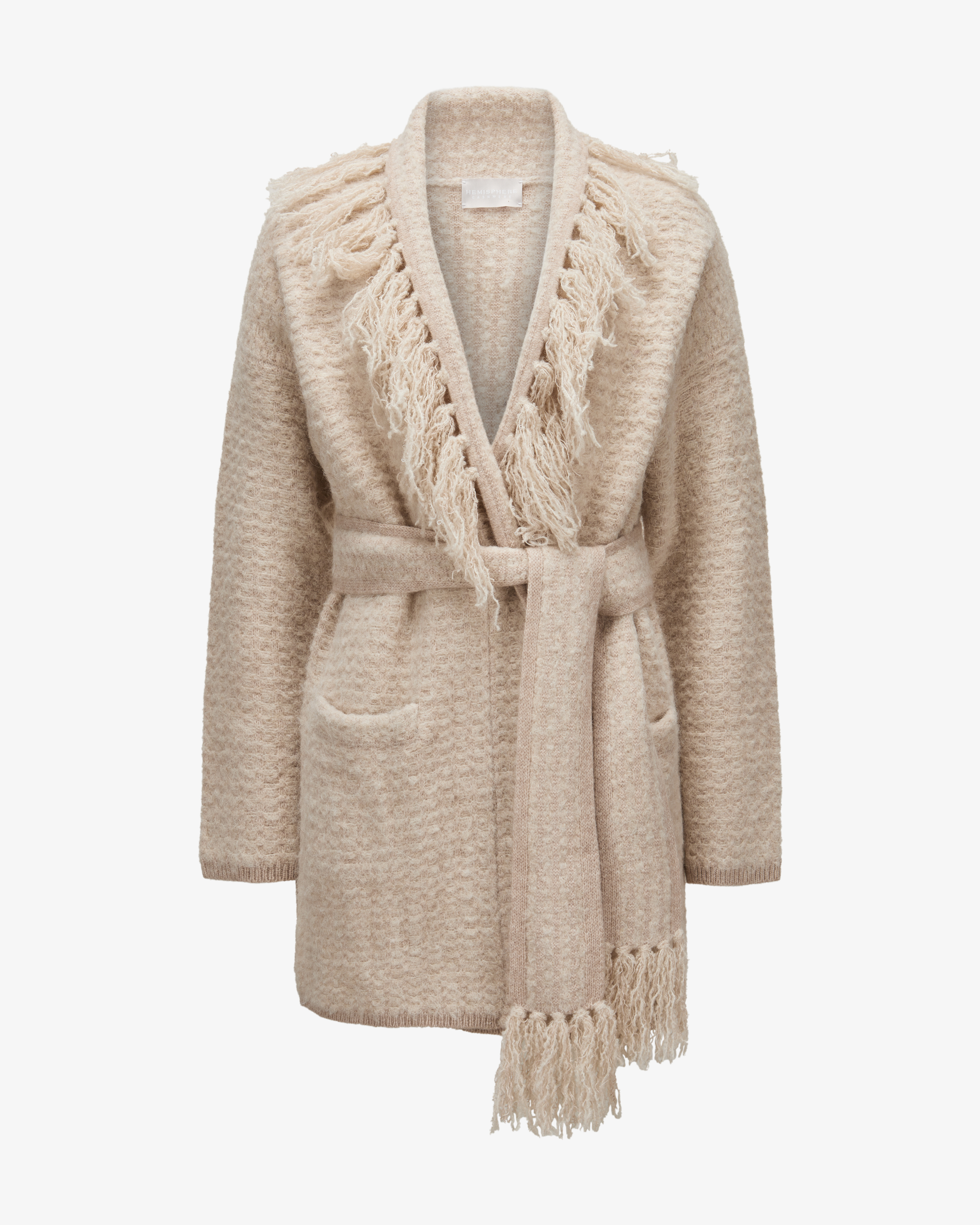 Cardigan aus Woll-Cashmere-Mix