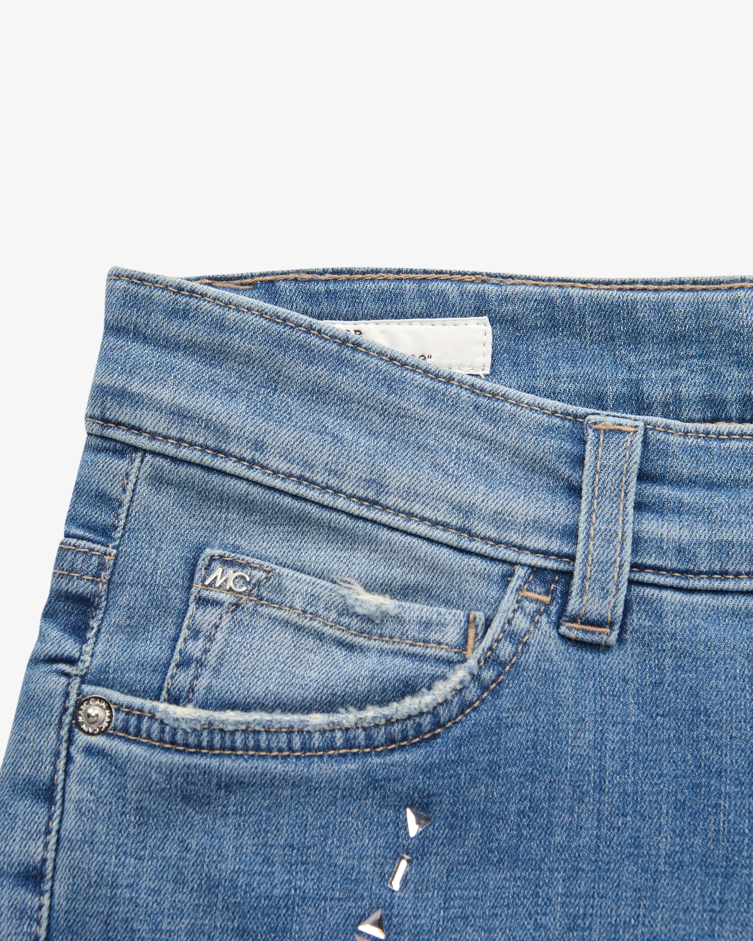 Sikar 7/8-Jeans Slim Fit Low Waist 