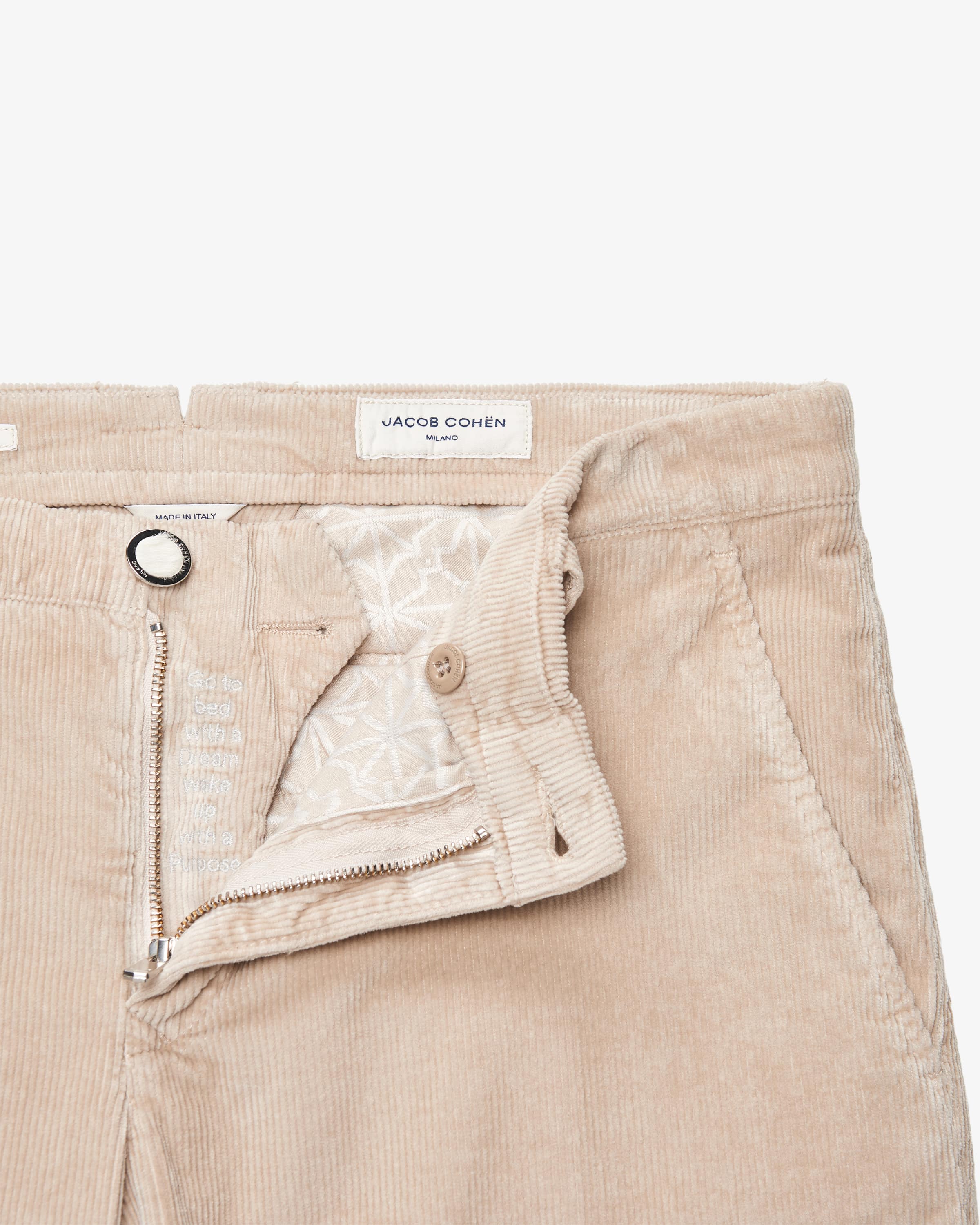 Bobby Cordhose Slim Fit aus Baumwoll-Mix