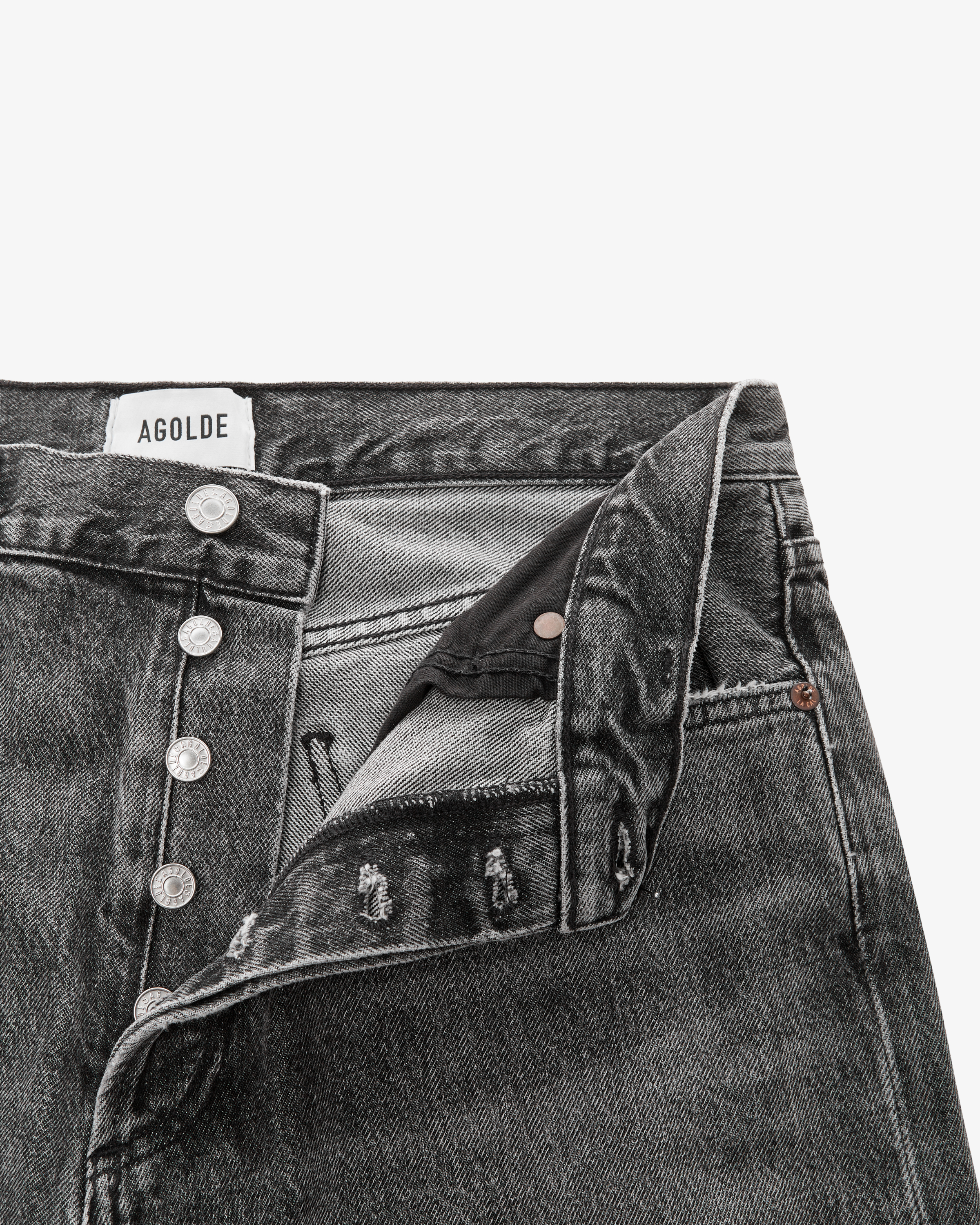 Jeans Low Slung Baggy 