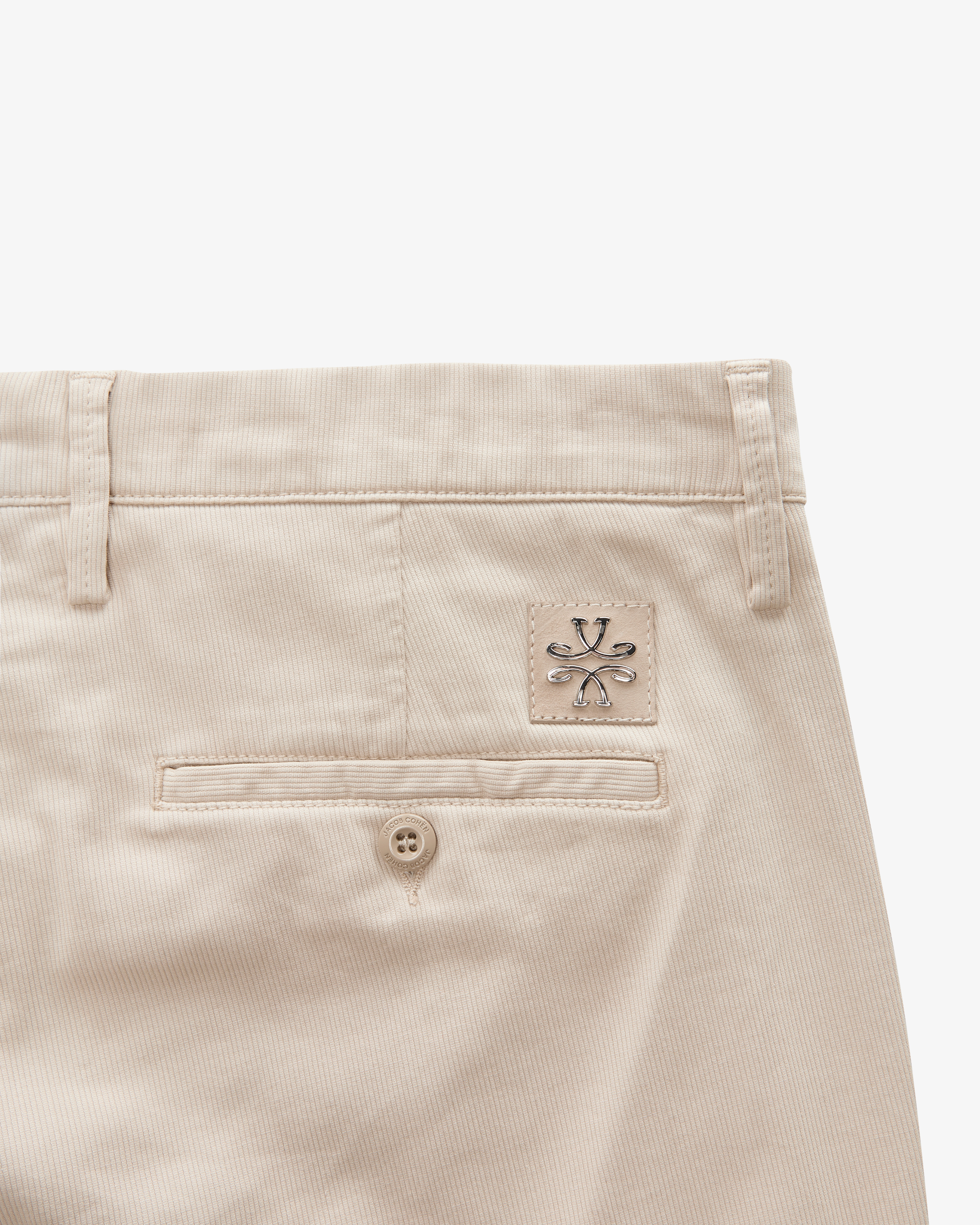 Bobby Hose Slim Fit aus Baumwolle