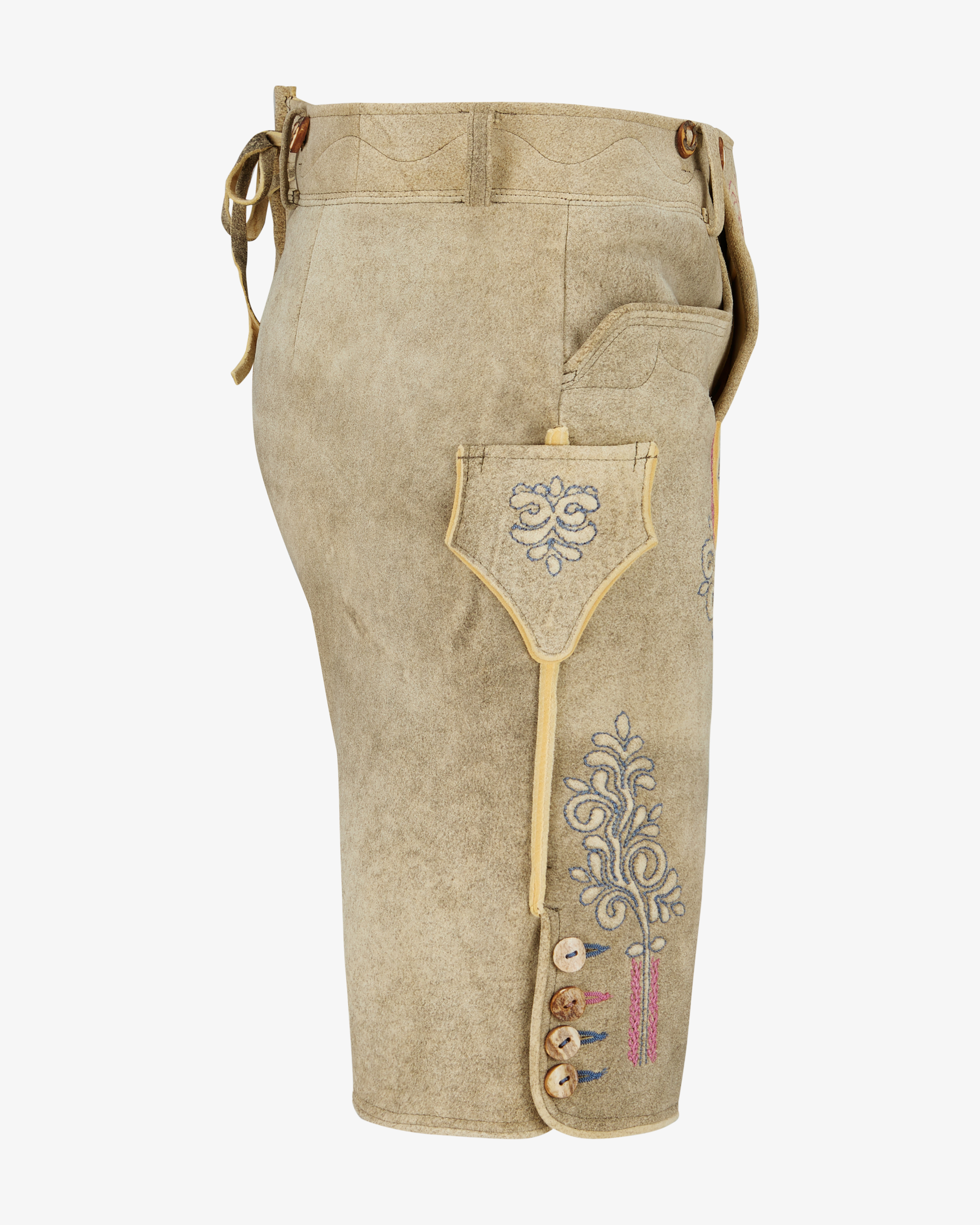 Weitenfels Lederhose aus Hirschleder