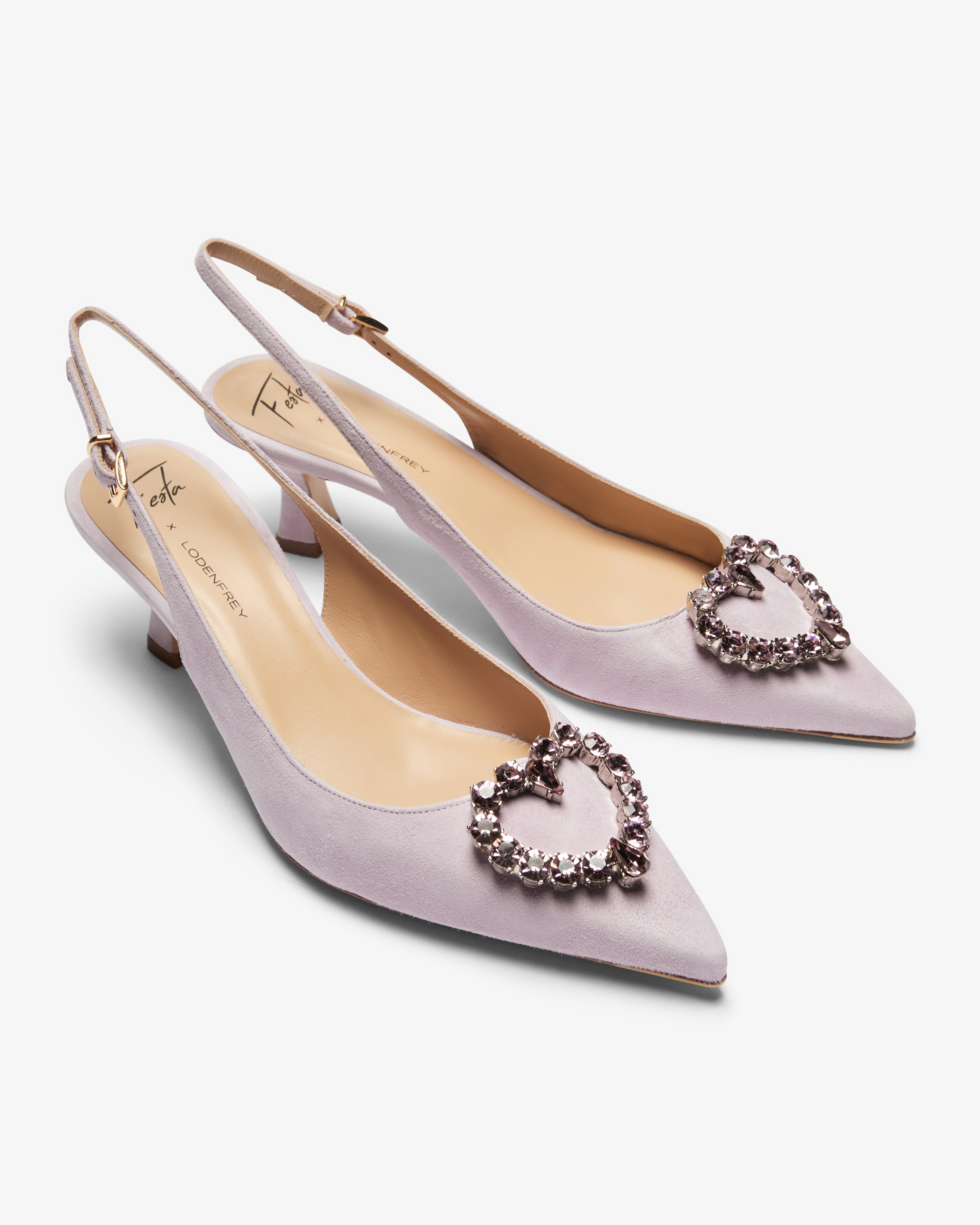 x LODENFREY Lester Slingback-Pumps