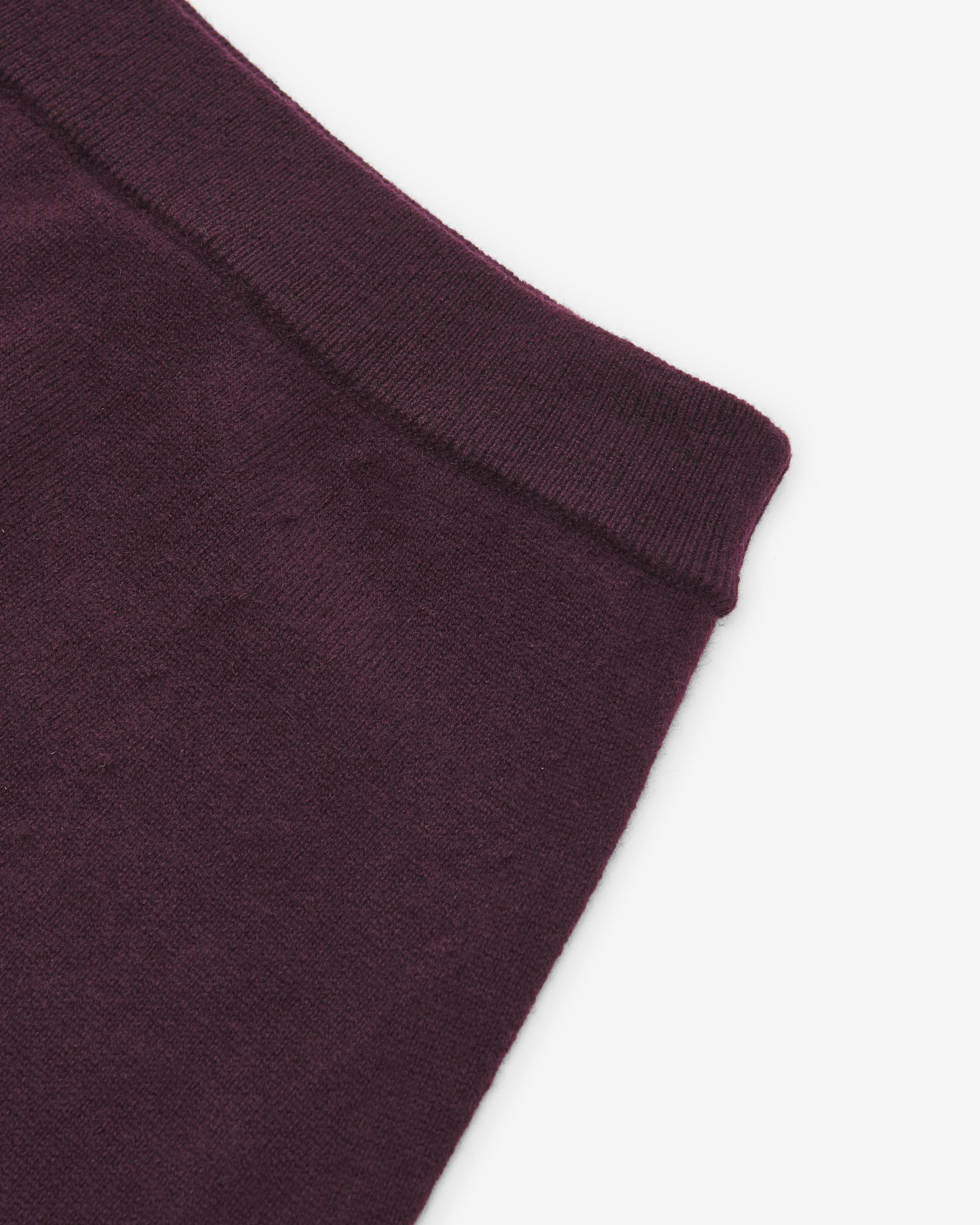 Strickrock aus Cashmere