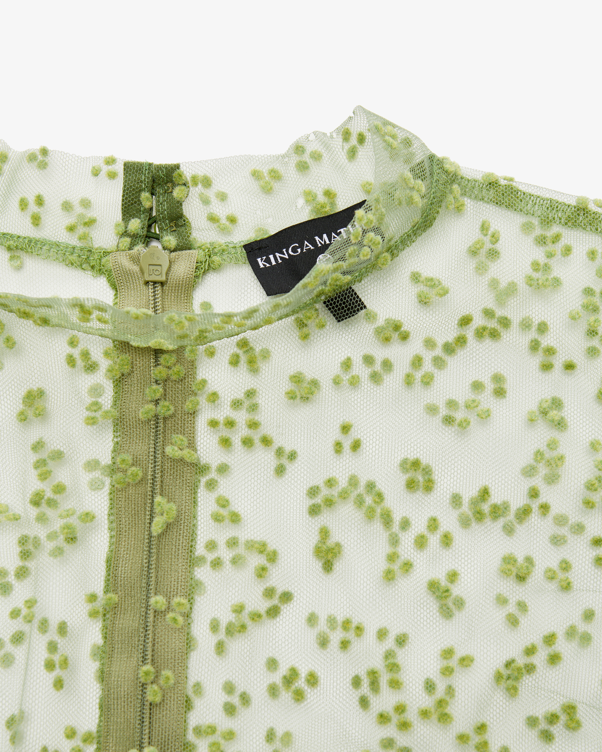 Dirndlbluse Heiki semi-transparent