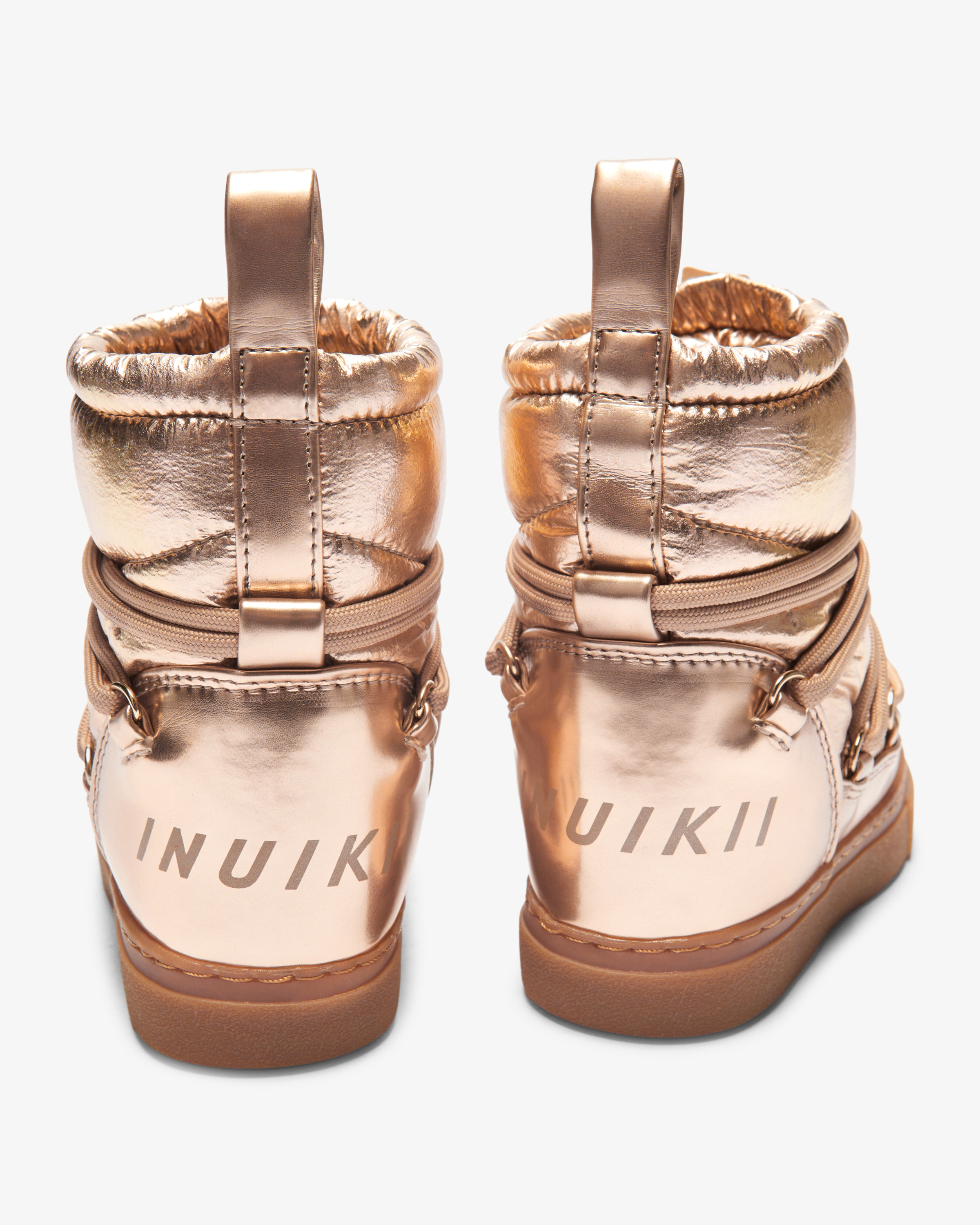 Mountain Metallic Boots