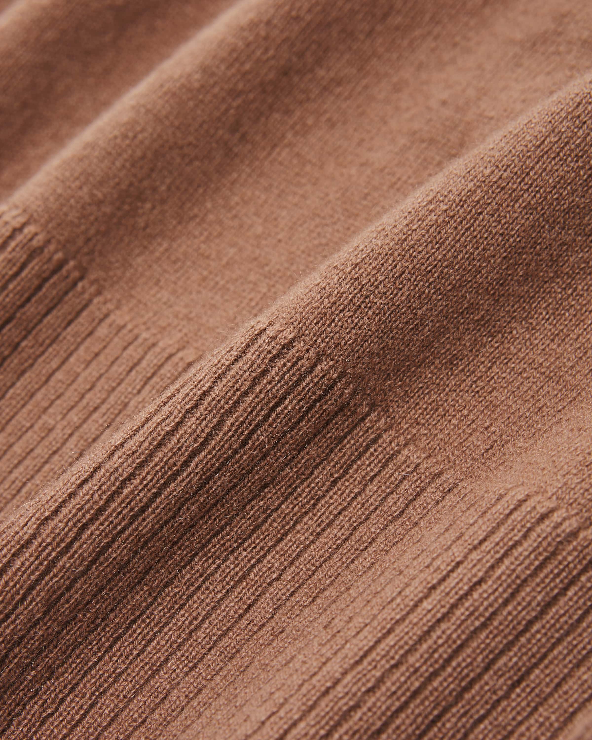 Cashmere-Strickkleid 