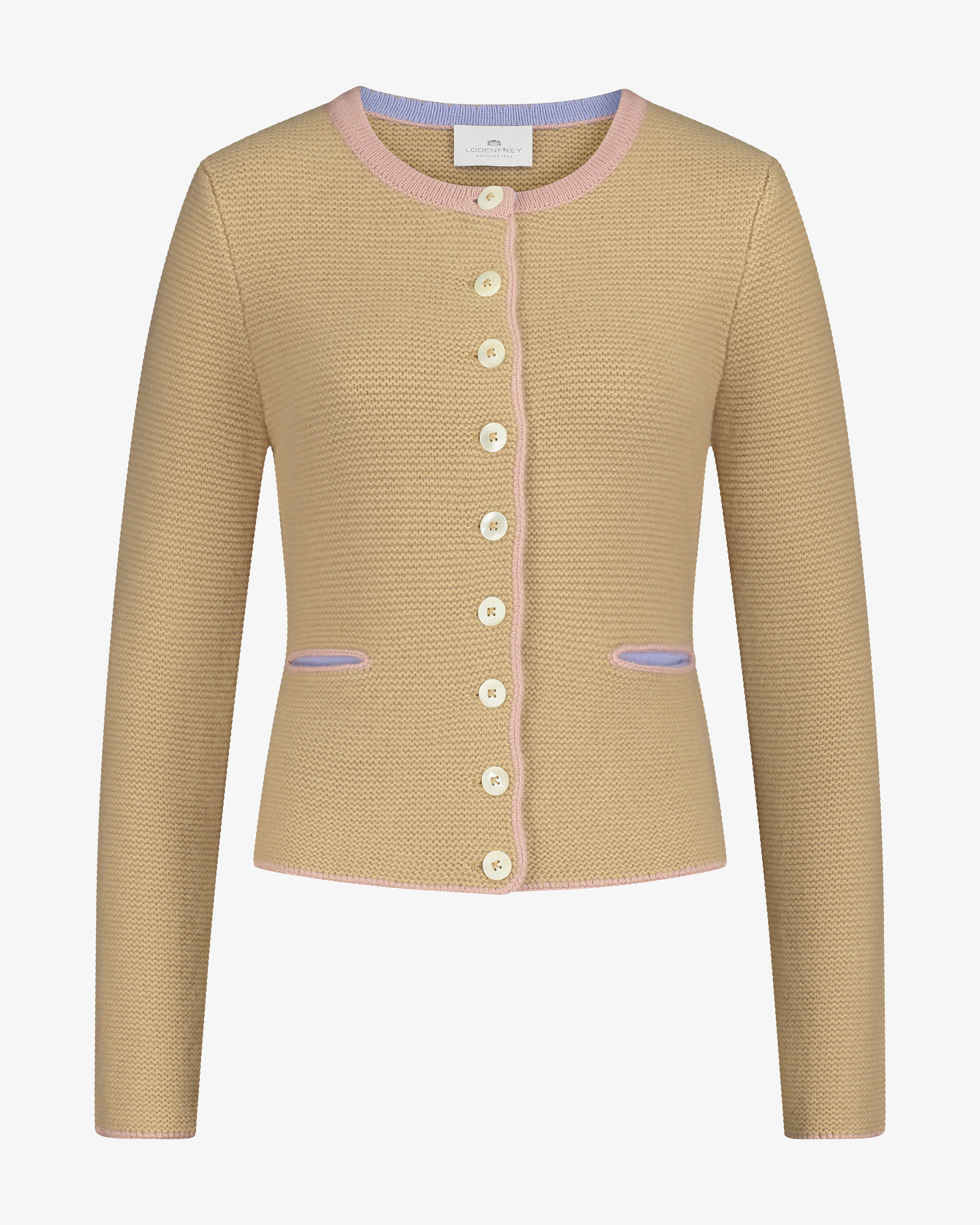 Trachten-Cashmere-Strickjacke