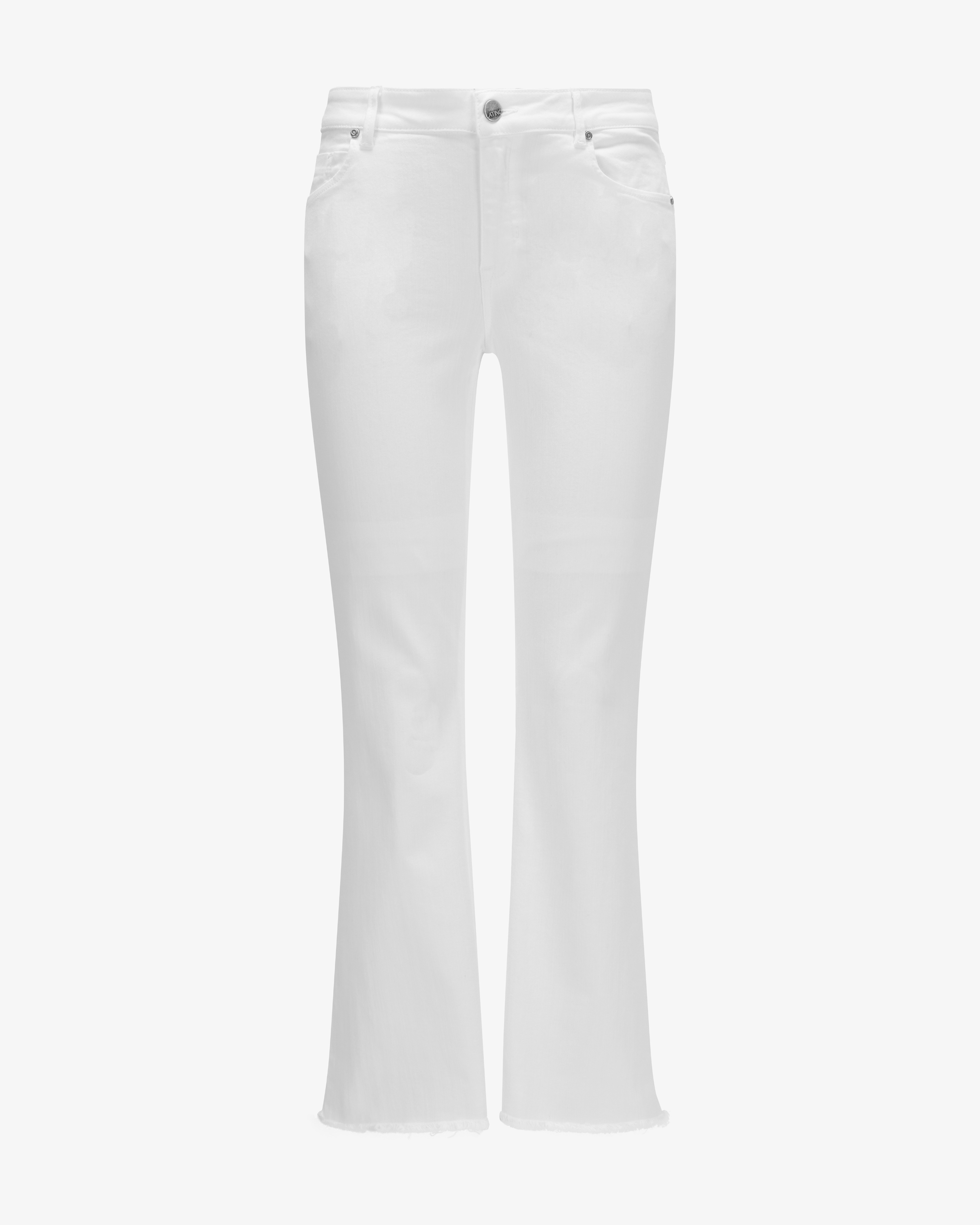 Guenda 7/8-Hose aus Baumwoll-Mix
