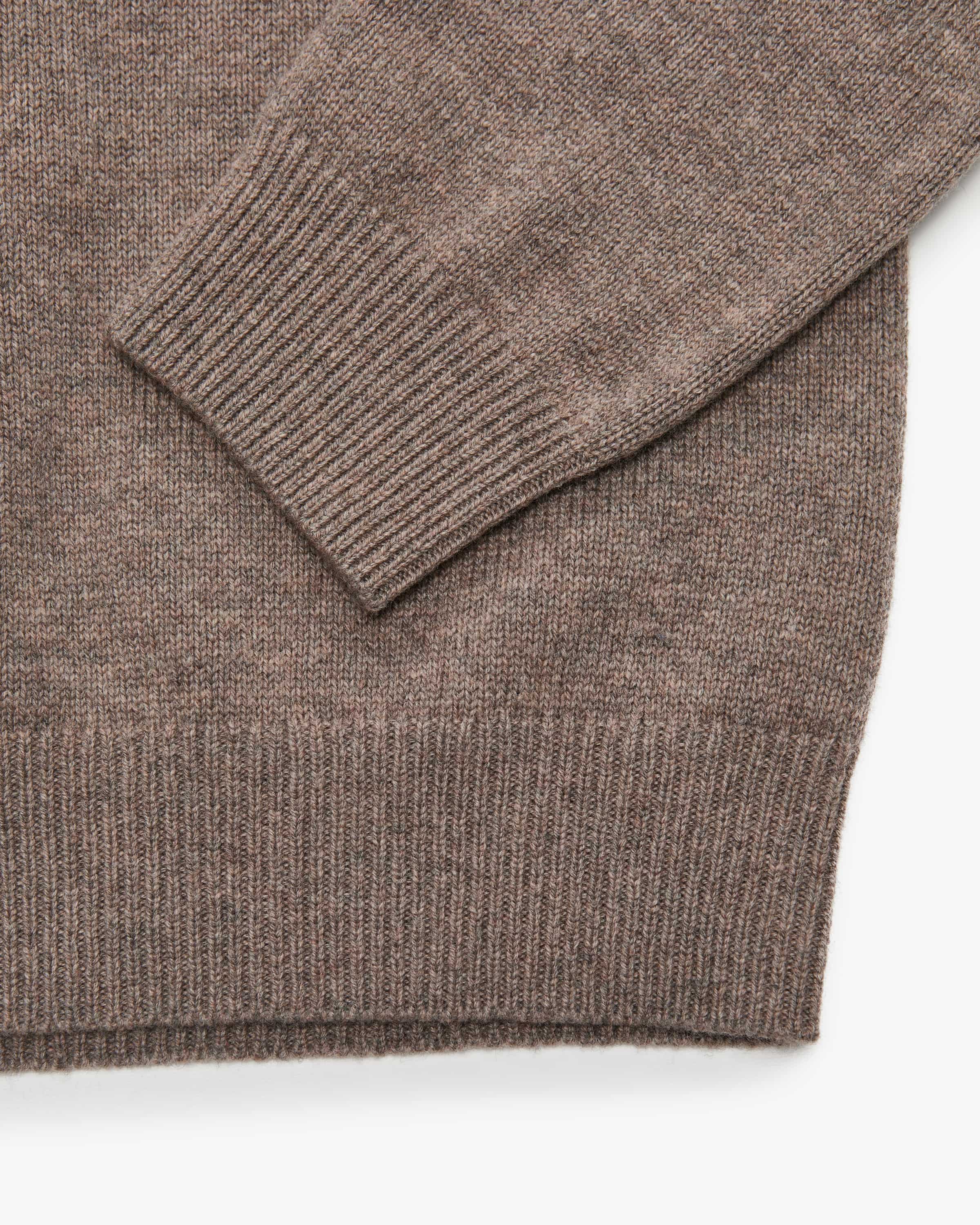 Pullover aus Schurwolle und Cashmere
