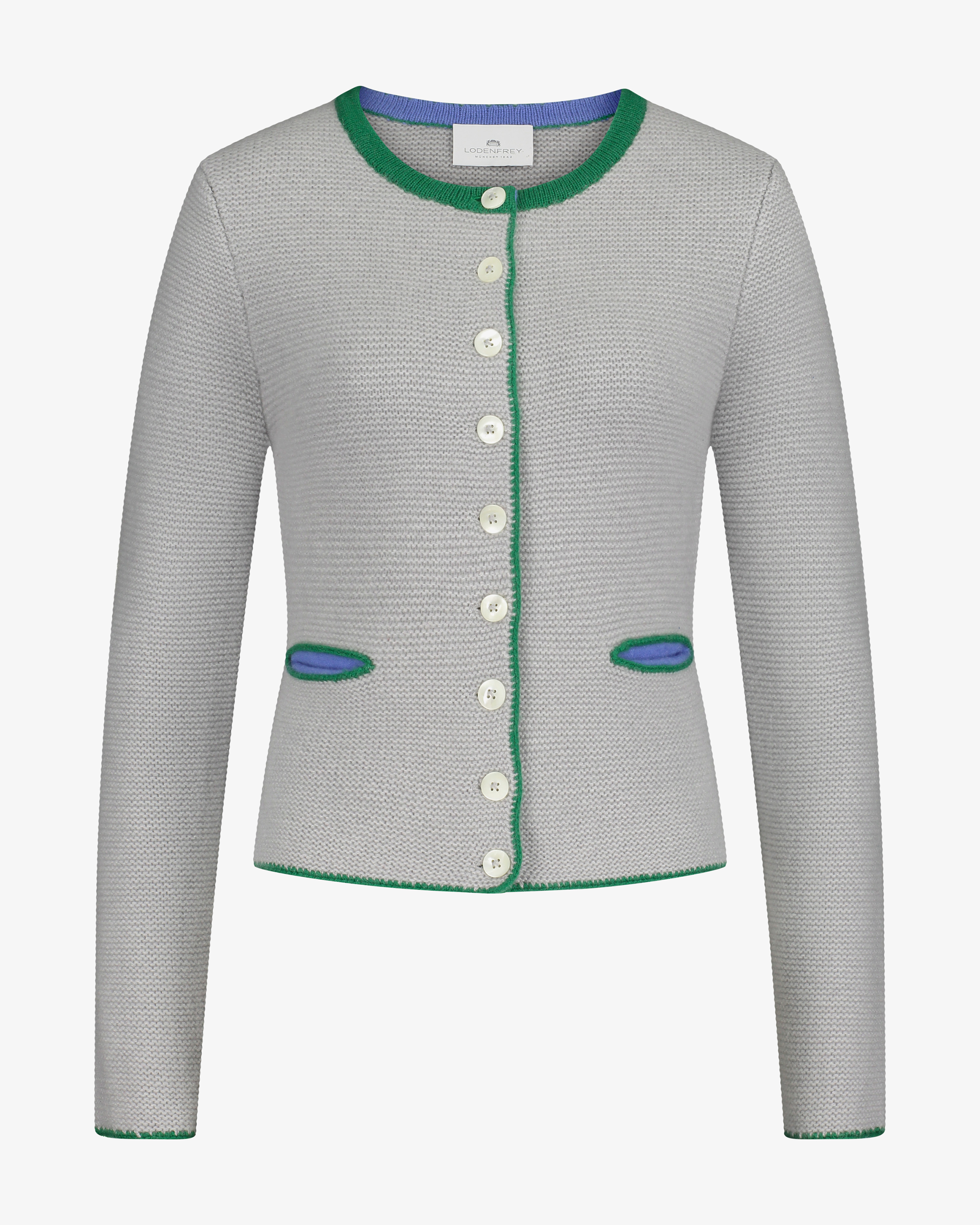Trachten-Cashmere-Strickjacke
