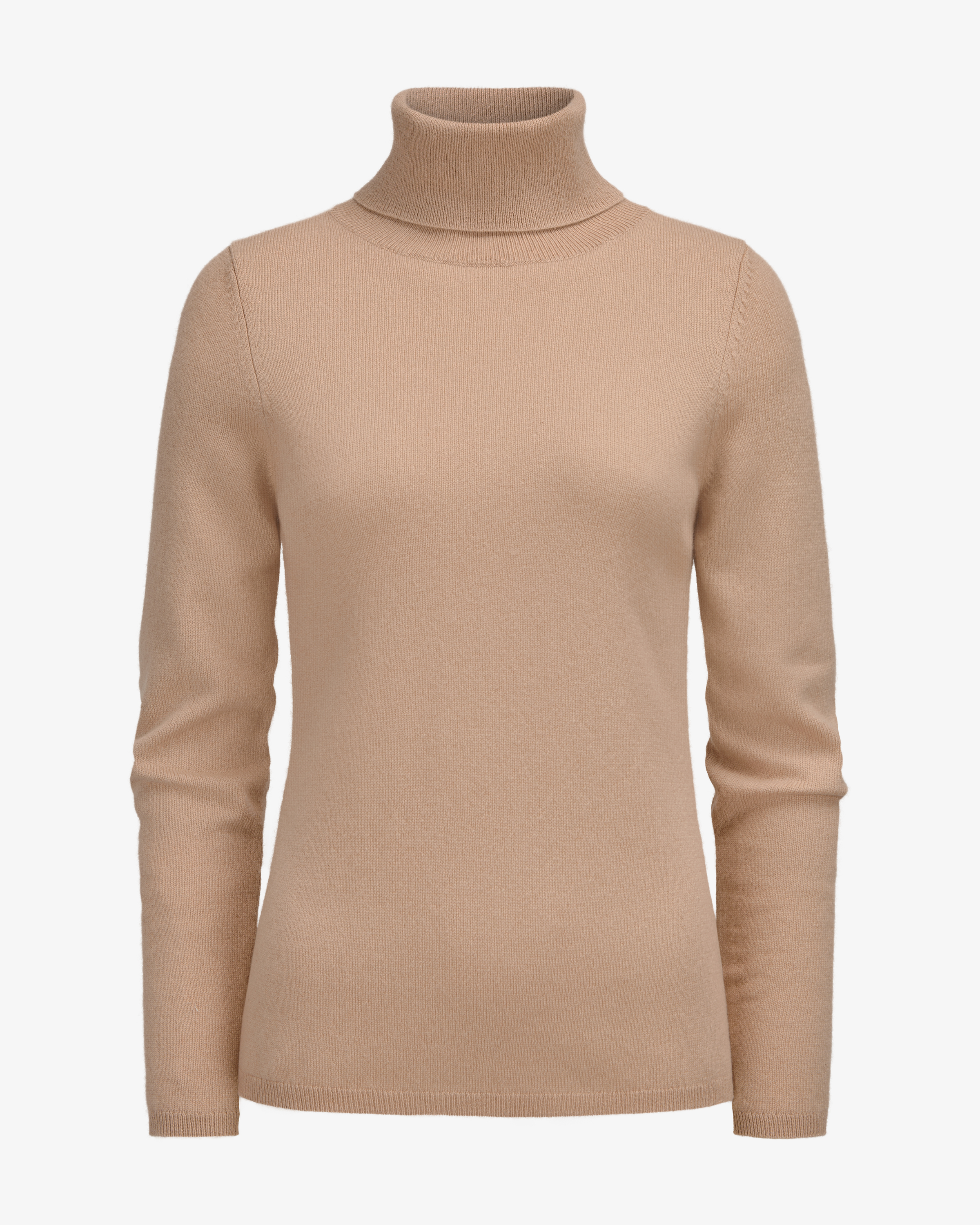 Cashmere-Rollkragenpullover