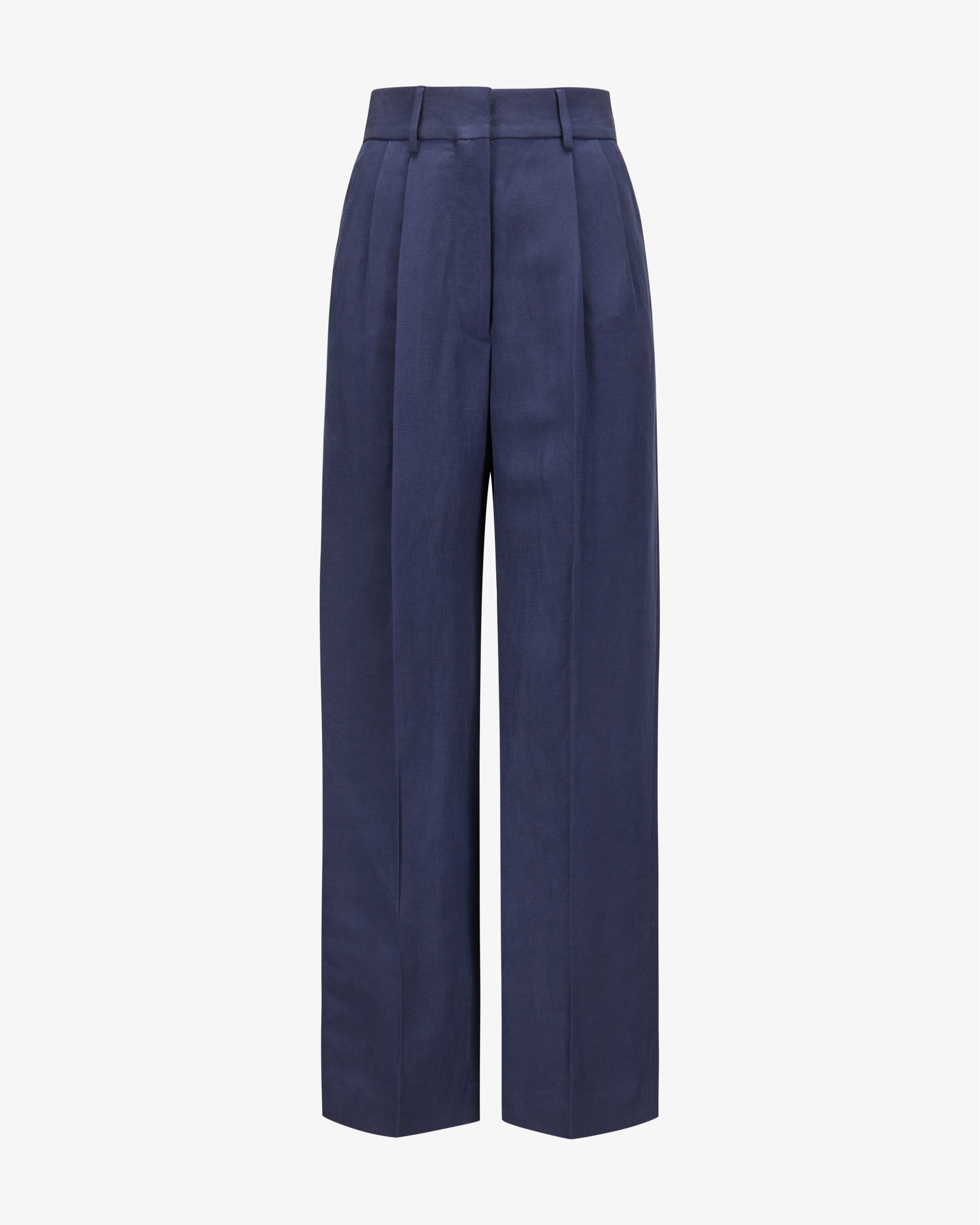 Savannah Fox Hose aus Leinen und Seide