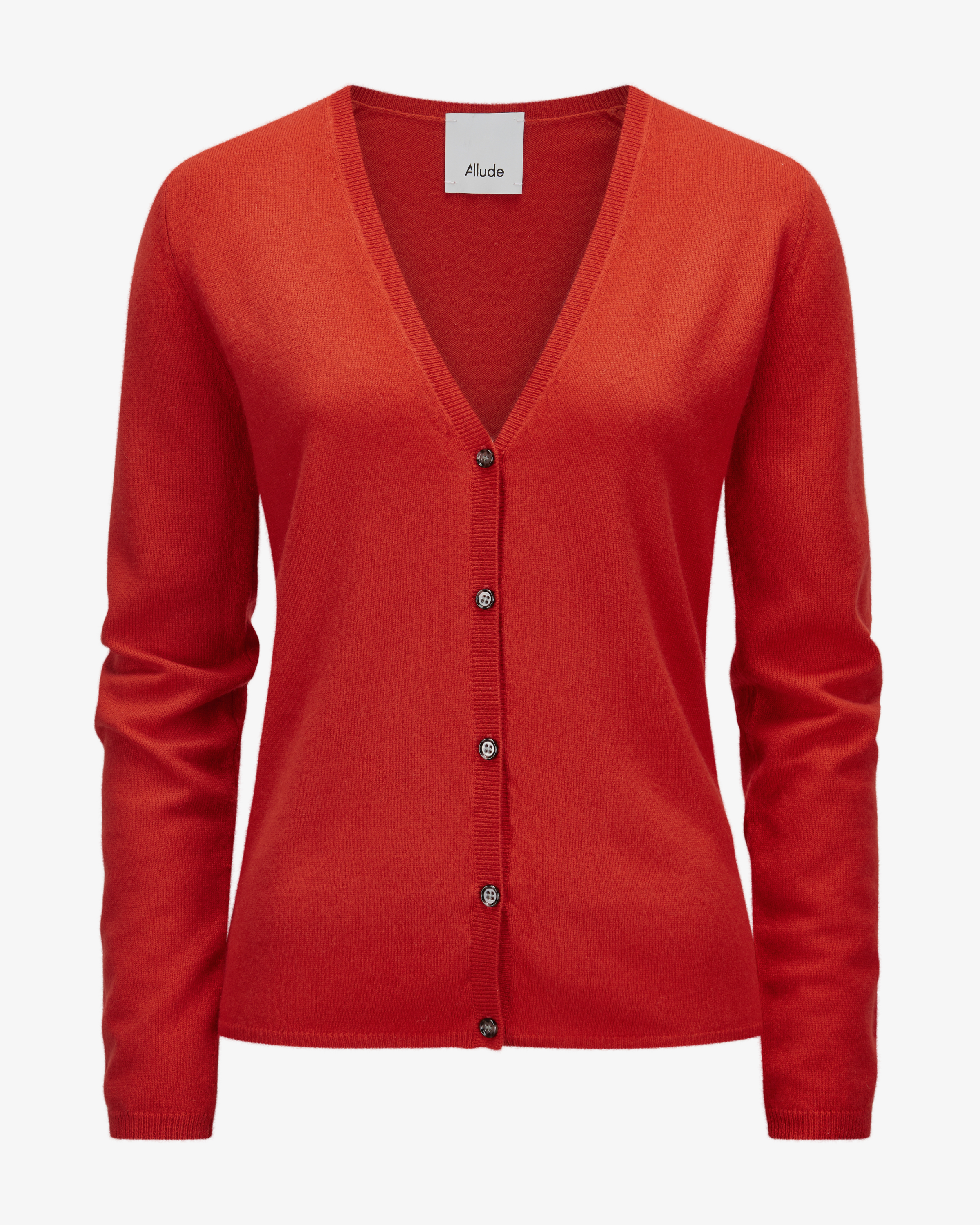 Cashmere-Strickjacke