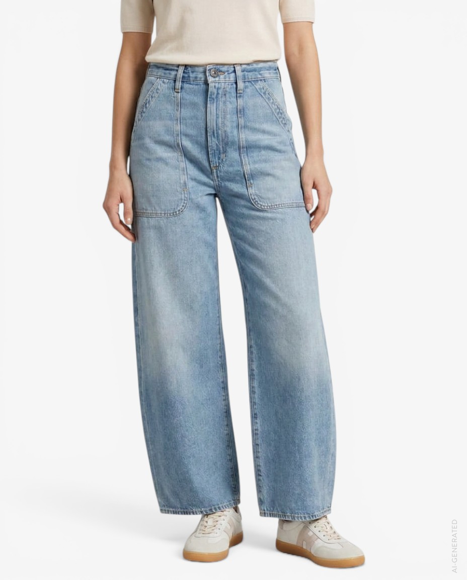 Ayla Cargo Jeans