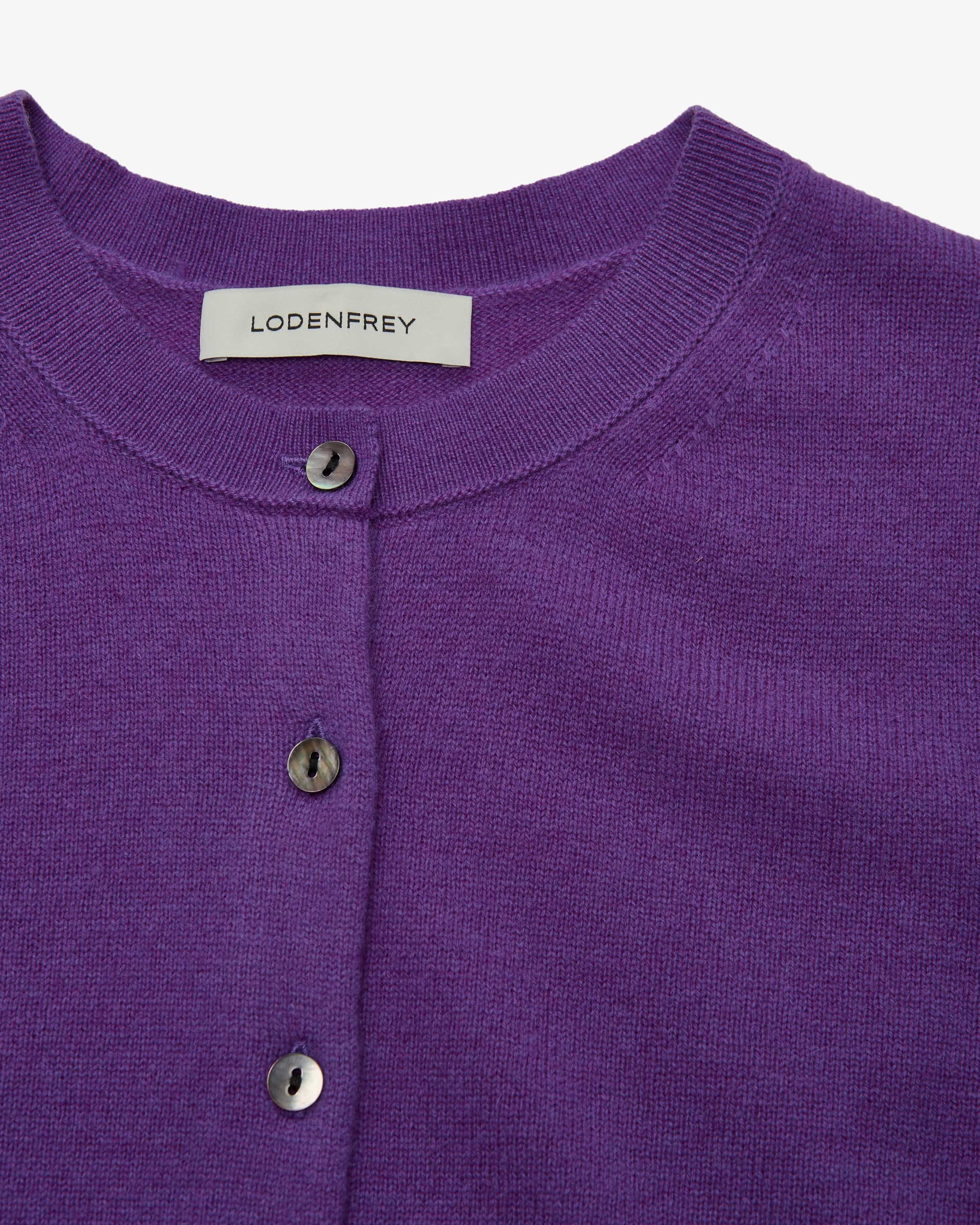 Cashmere-Strickjacke 