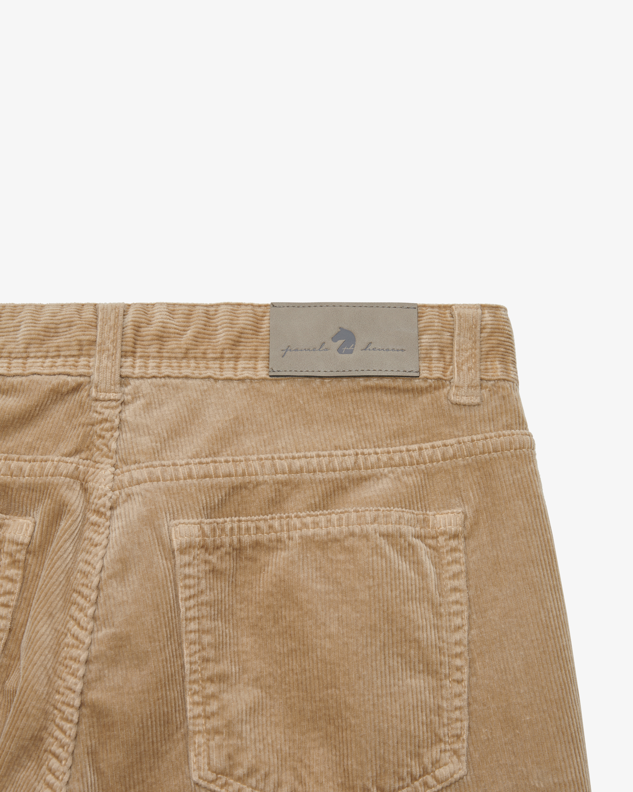 Ankie 7/8-Cordhose aus Baumwoll-Mix