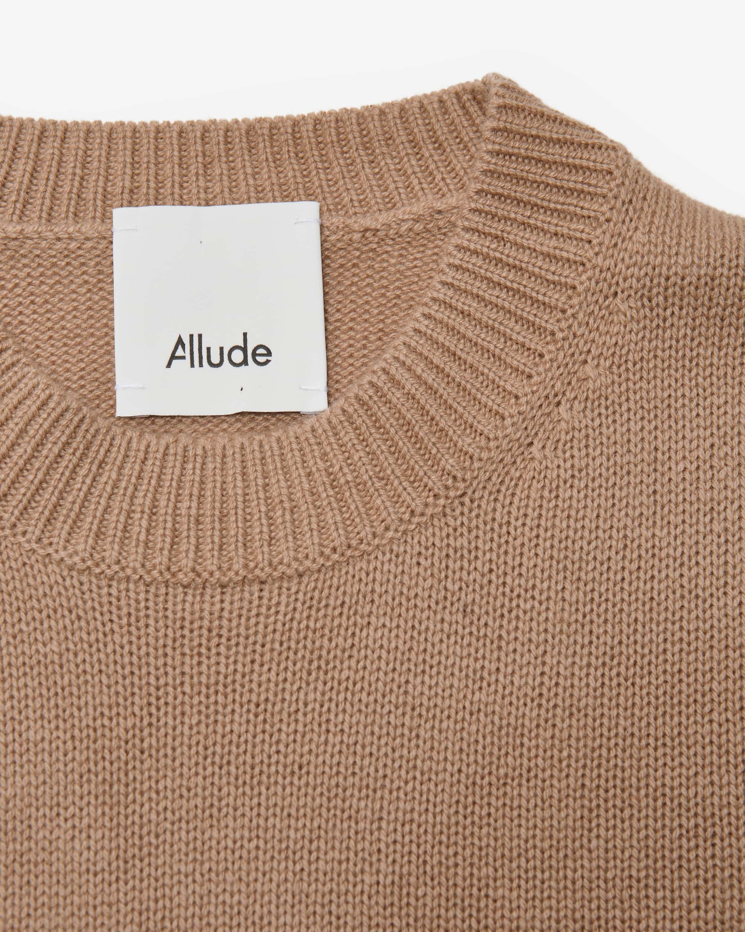Cashmere-Pullunder