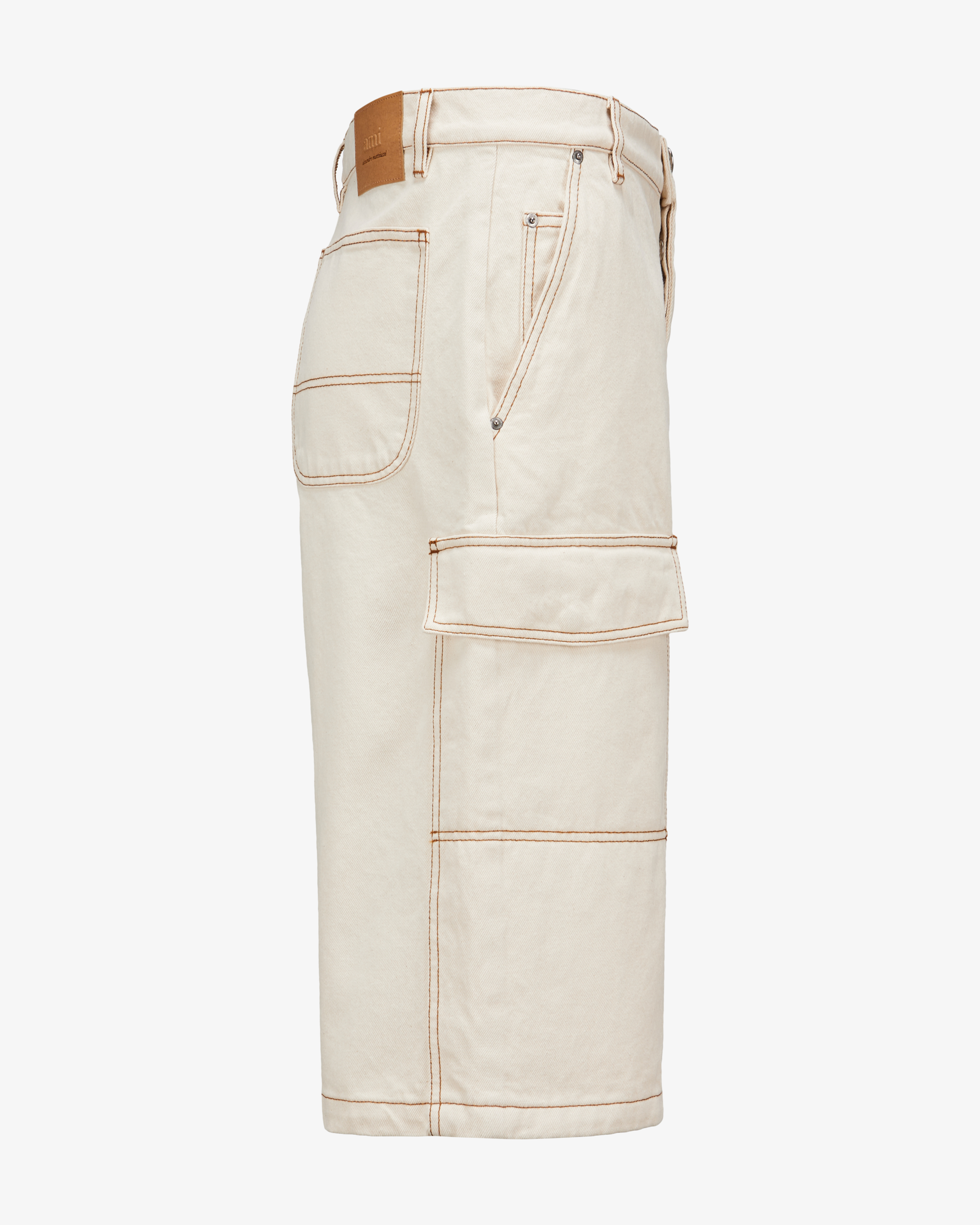 Cargo-Shorts aus Baumwolle
